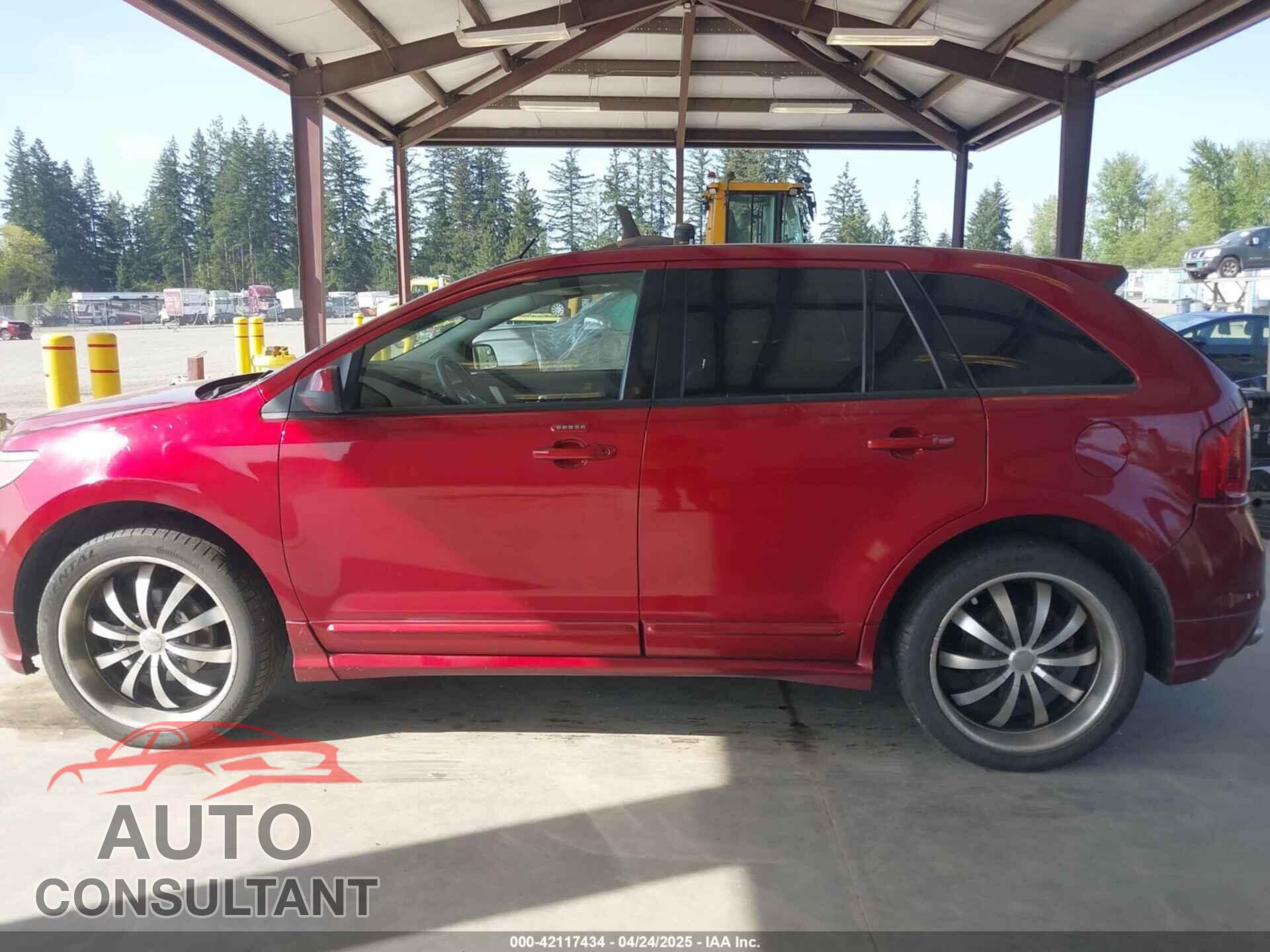 FORD EDGE 2013 - 2FMDK4AK6DBC77402