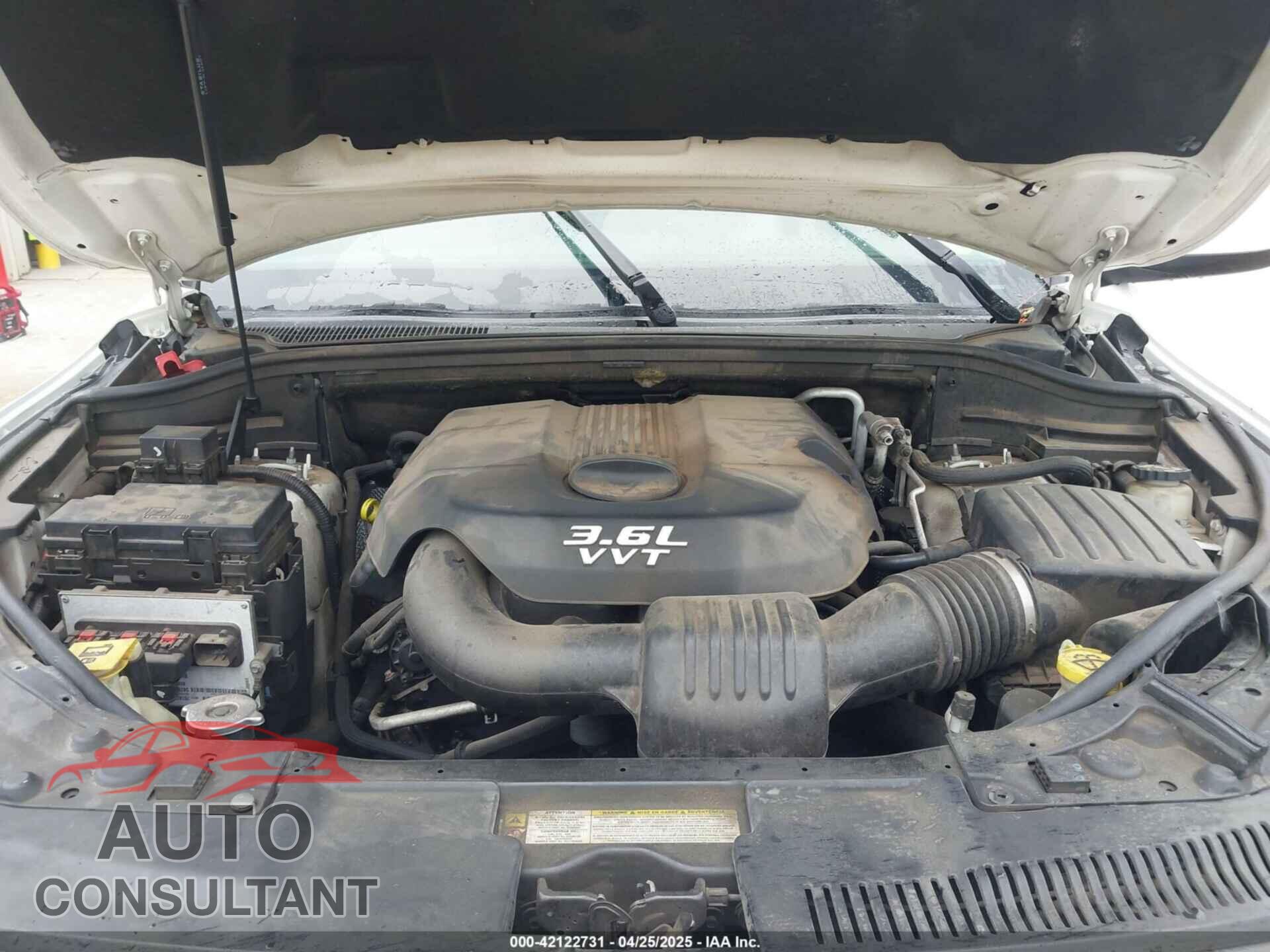 DODGE DURANGO 2012 - 1C4RDHAG0CC121748
