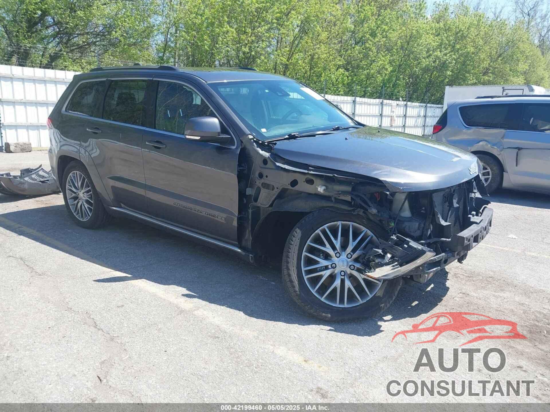 JEEP GRAND CHEROKEE 2017 - 1C4RJFJT9HC759417