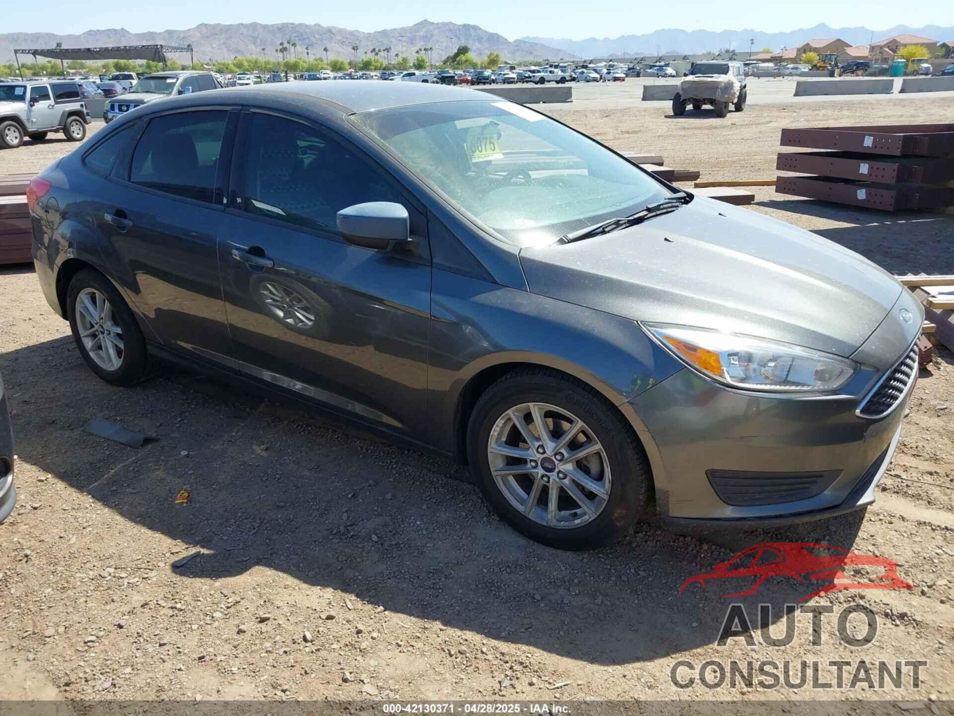 FORD FOCUS 2018 - 1FADP3FE6JL270910