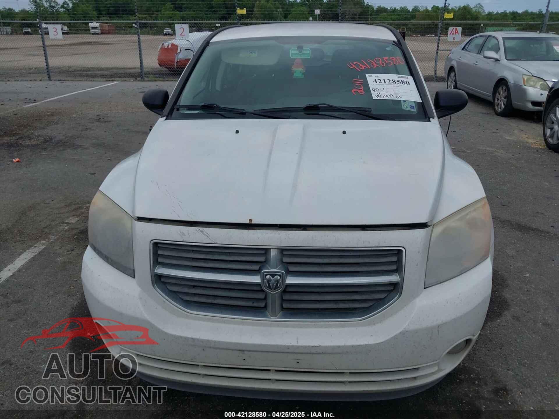DODGE CALIBER 2011 - 1B3CB3HA0BD157191