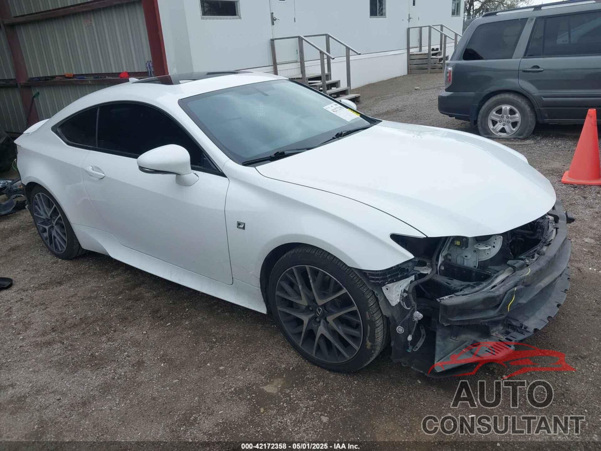 LEXUS RC 350 2016 - JTHHE5BC9G5013897
