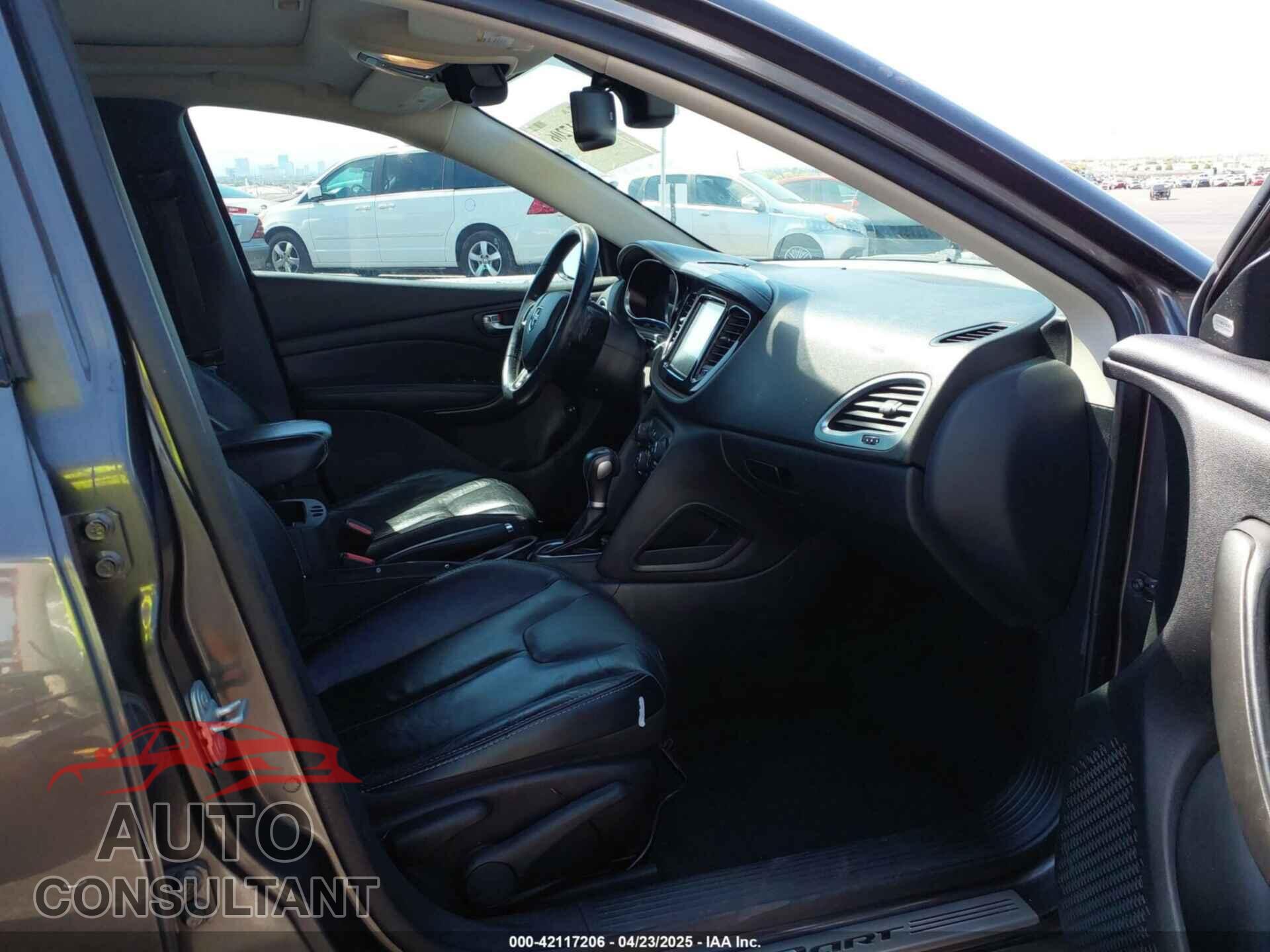 DODGE DART 2014 - 1C3CDFCB4ED917576