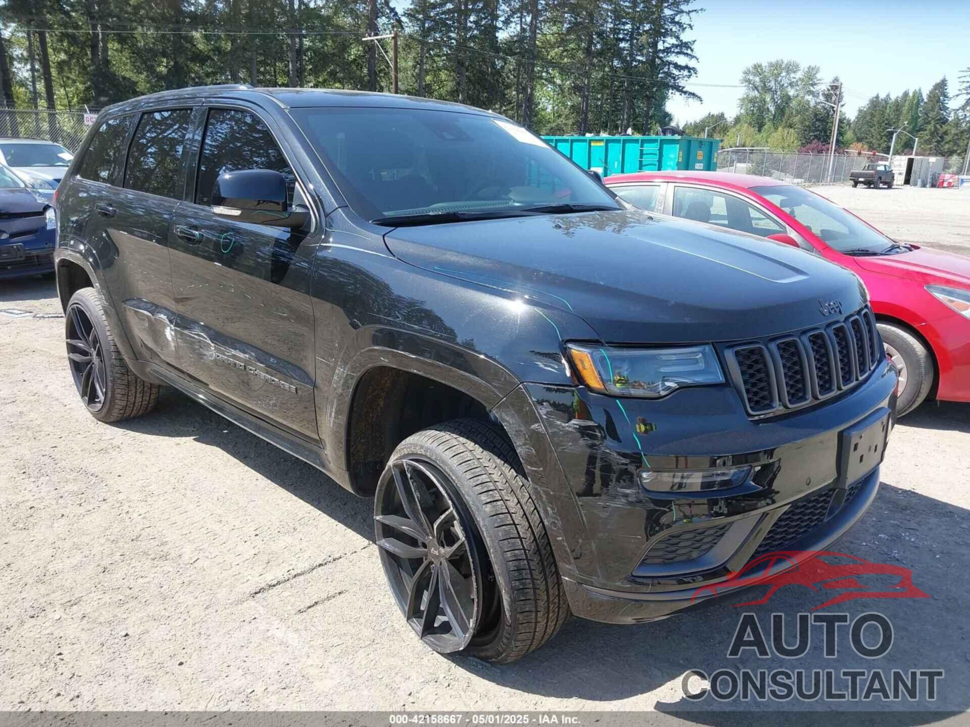 JEEP GRAND CHEROKEE 2021 - 1C4RJFCG3MC618885