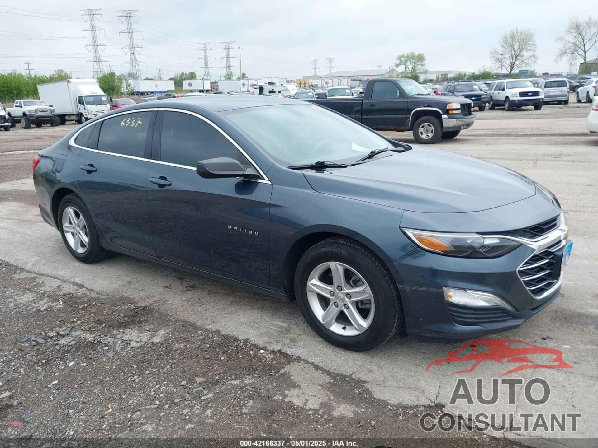 CHEVROLET MALIBU 2020 - 1G1ZC5ST2LF079927