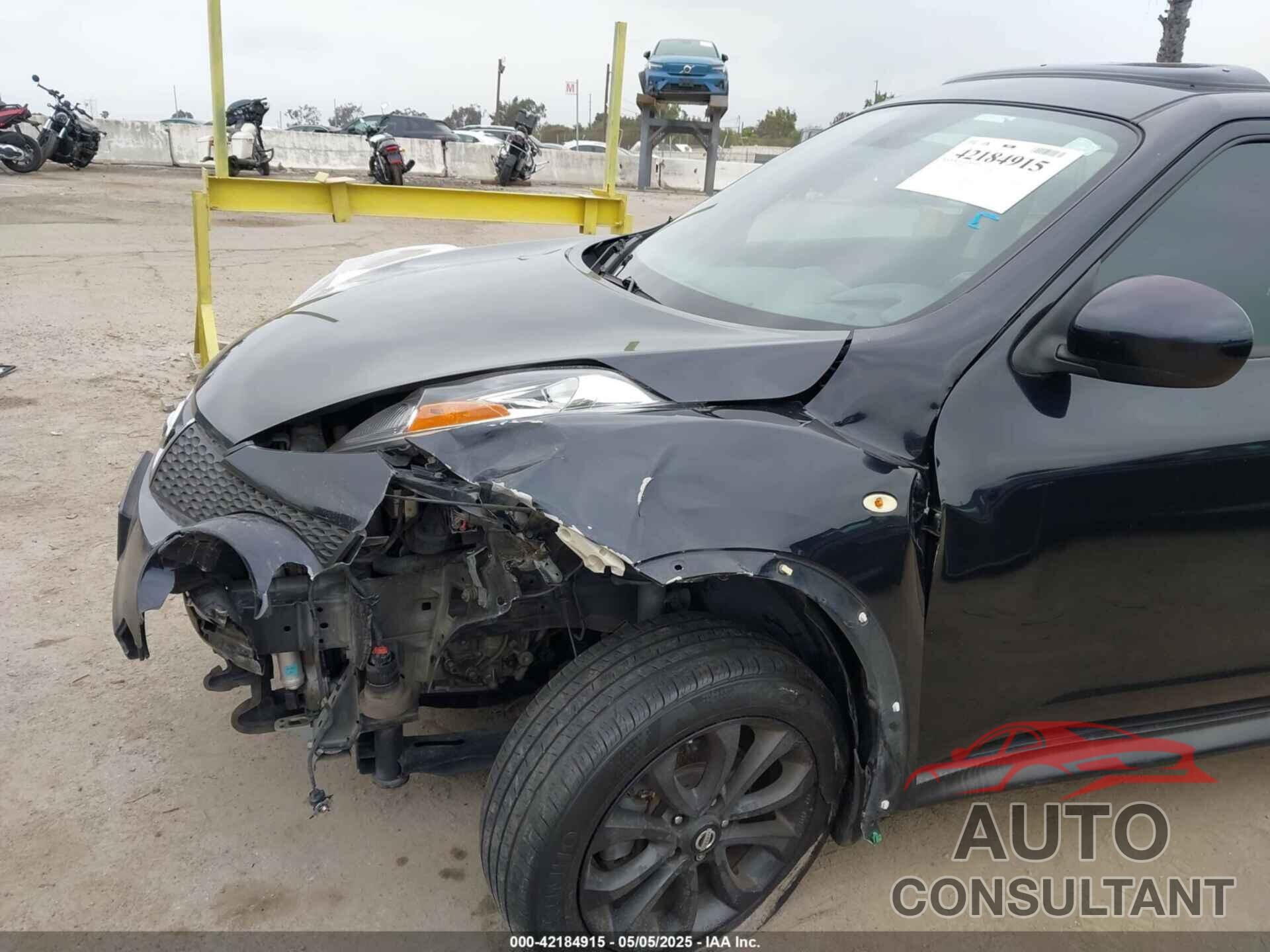NISSAN JUKE 2013 - JN8AF5MR7DT207051