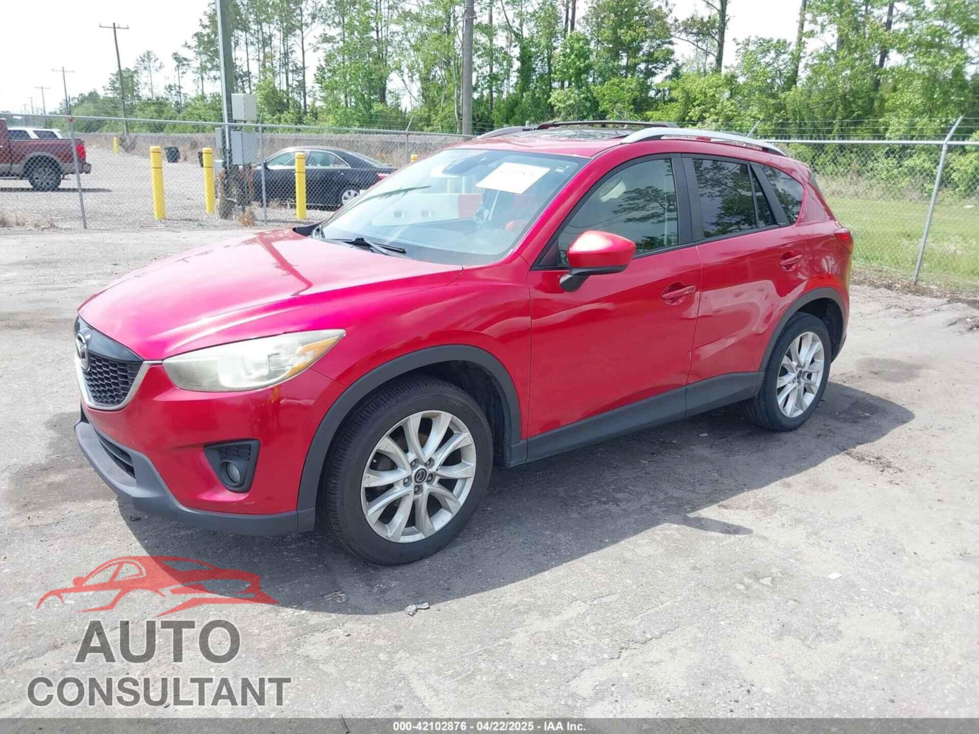 MAZDA CX-5 2014 - JM3KE2DY3E0382920