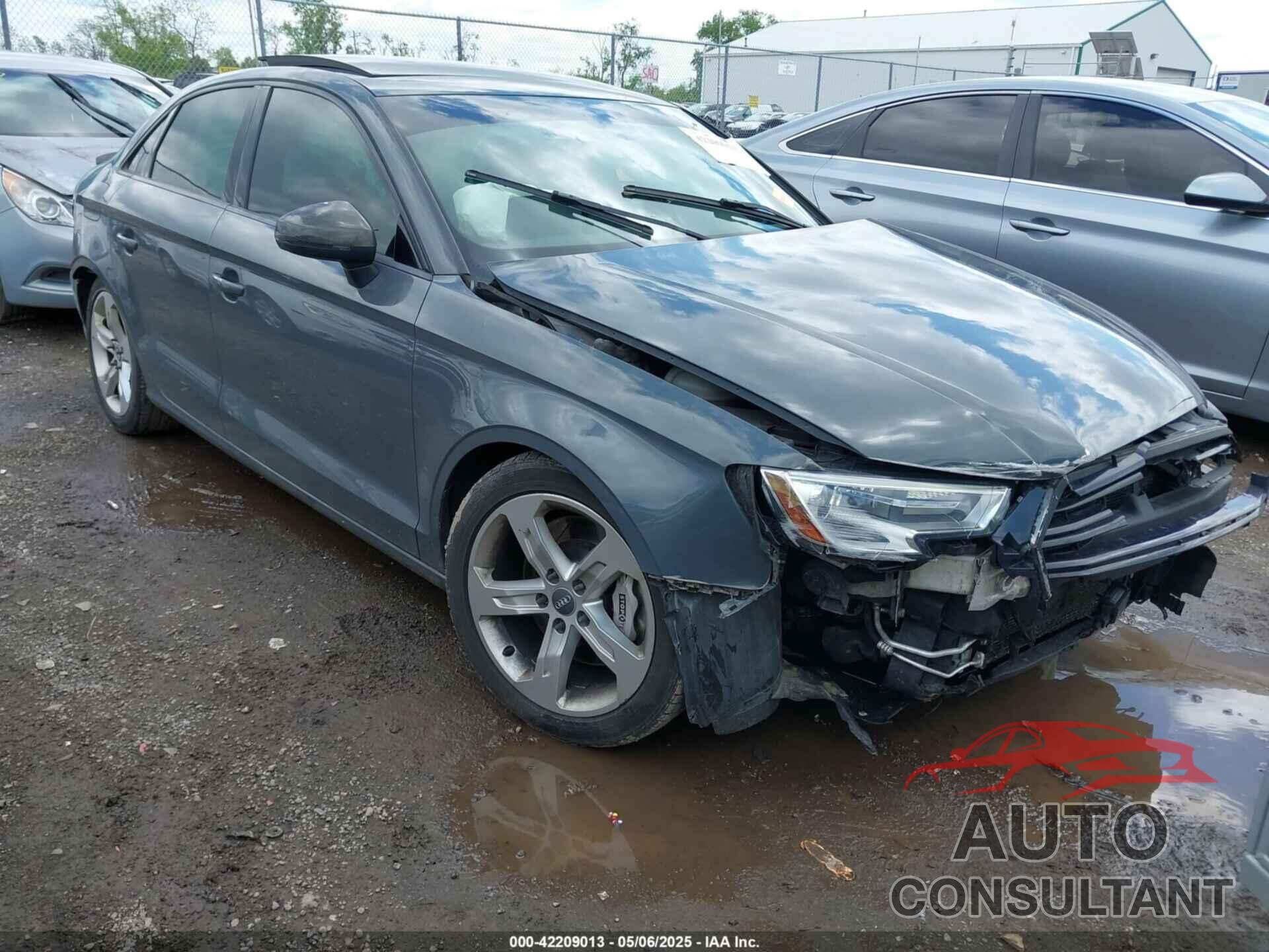 AUDI A3 2017 - WAUB8GFF2H1012840