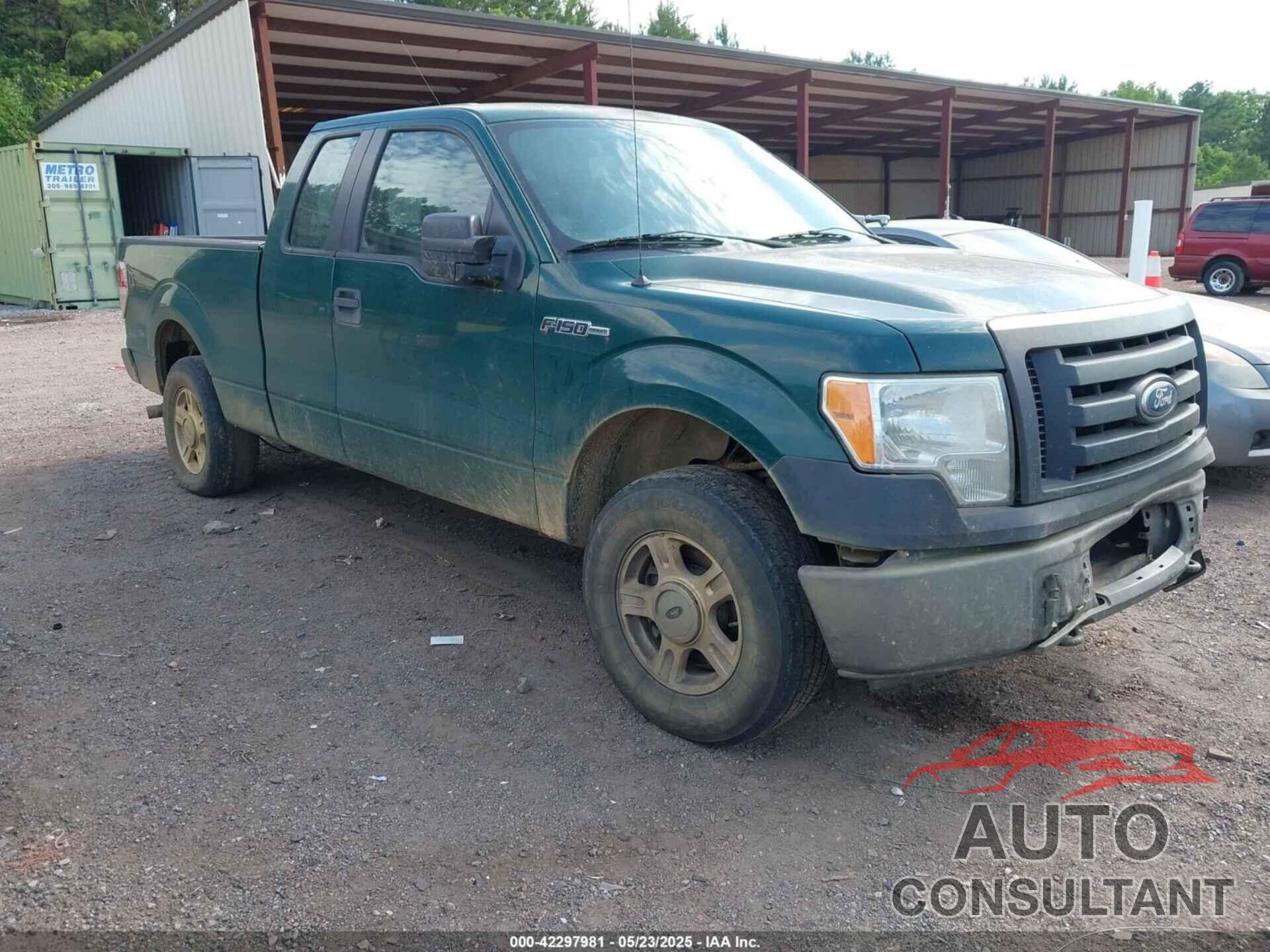 FORD F-150 2011 - 1FTFX1EF4BKD23886