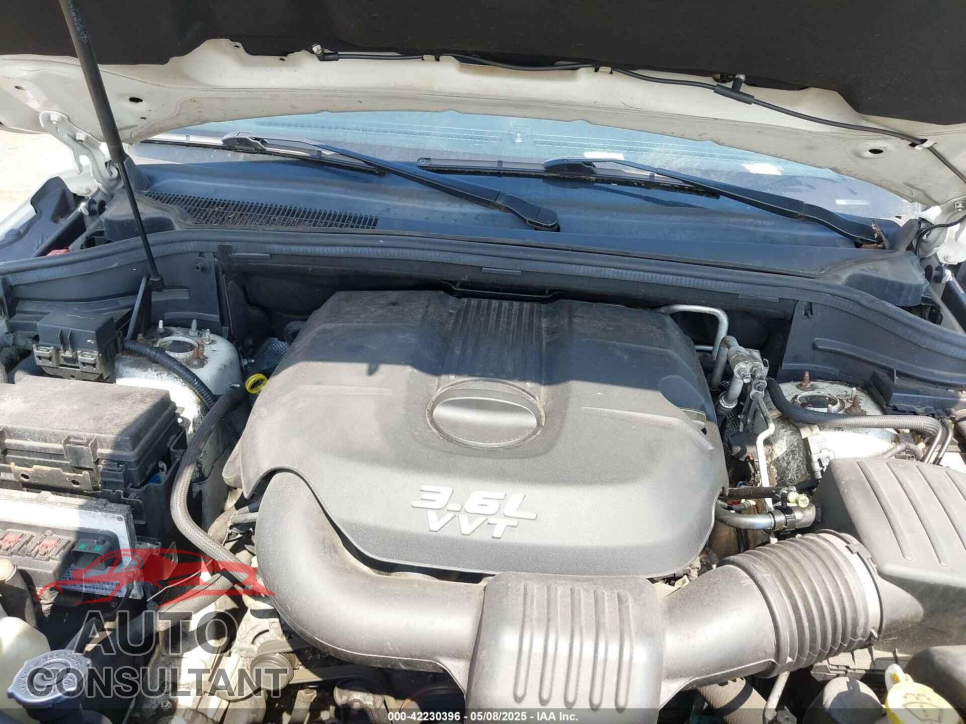 DODGE DURANGO 2012 - 1C4RDJAG0CC294998
