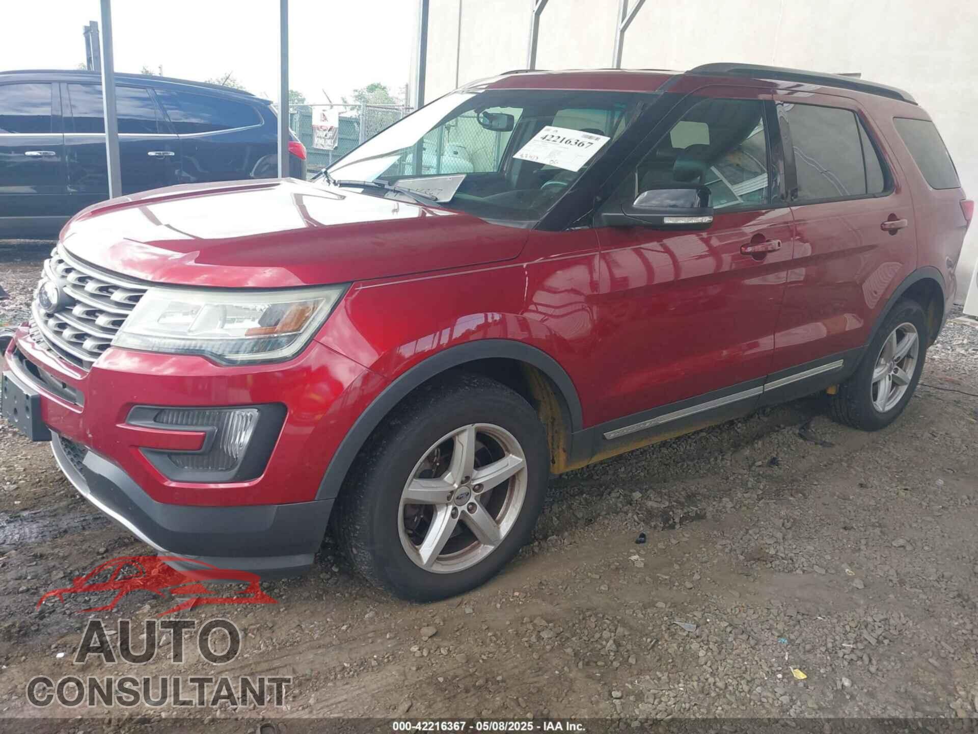 FORD EXPLORER 2016 - 1FM5K8D84GGA42036