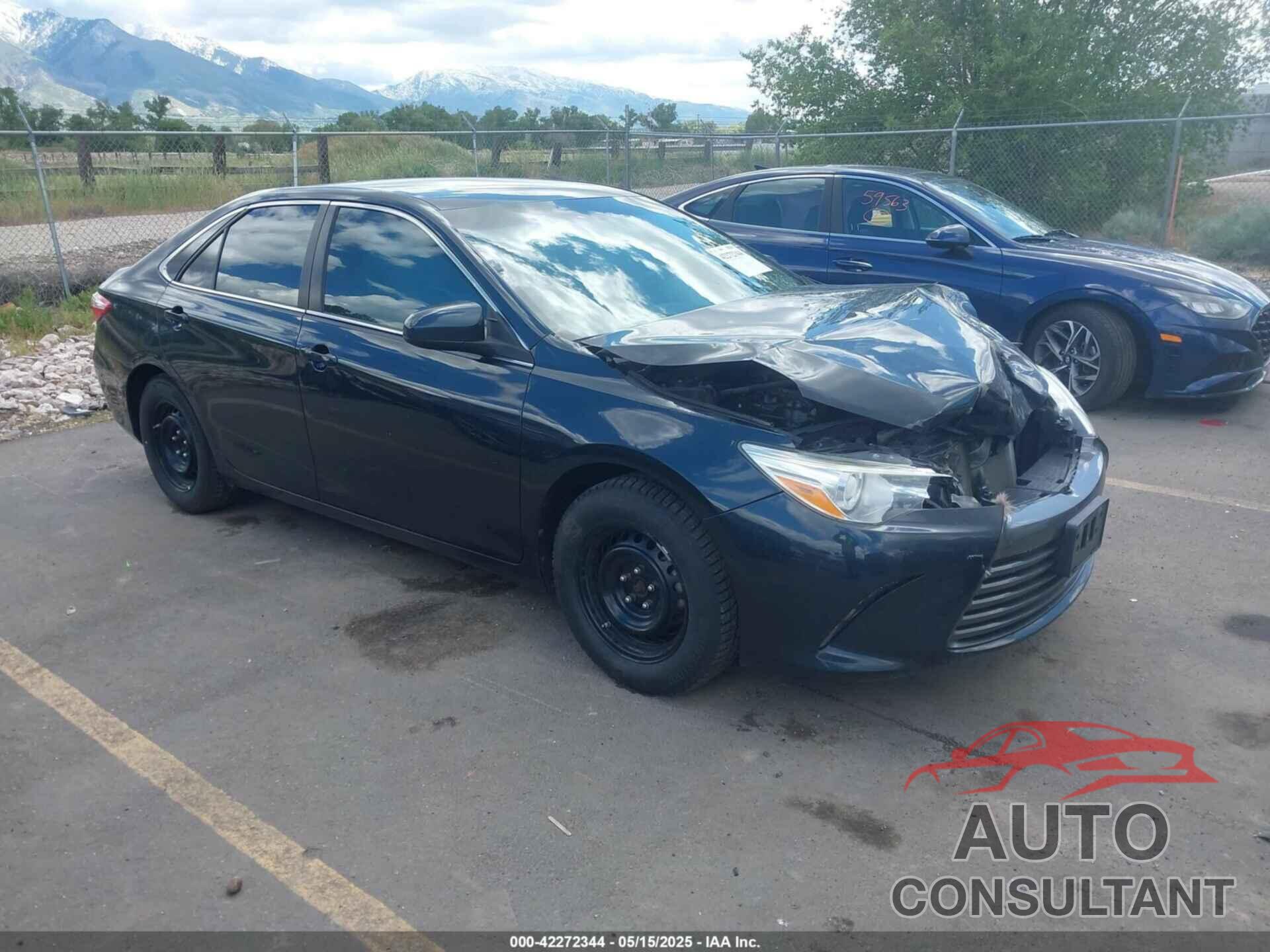 TOYOTA CAMRY 2015 - 4T4BF1FK0FR507537