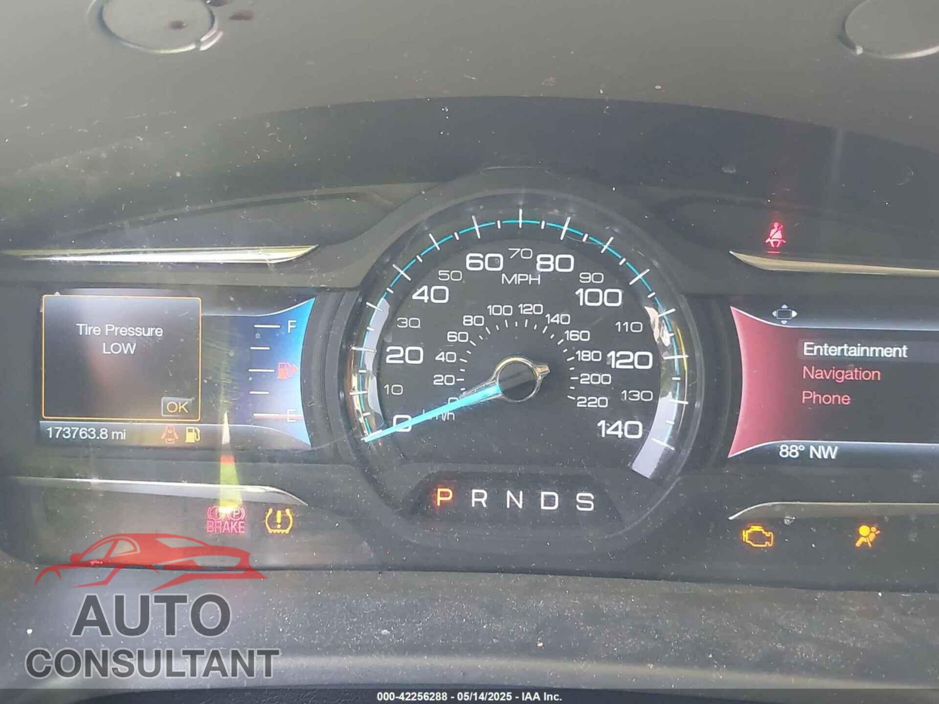 FORD FLEX 2014 - 2FMGK5C84EBD35495