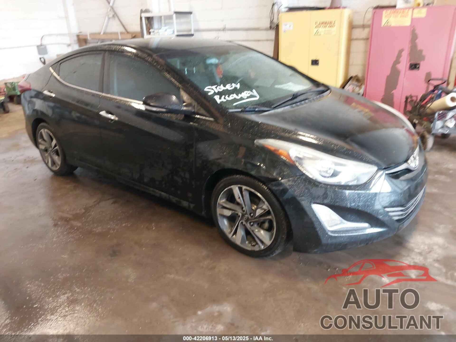 HYUNDAI ELANTRA 2015 - KMHDH4AEXFU323030