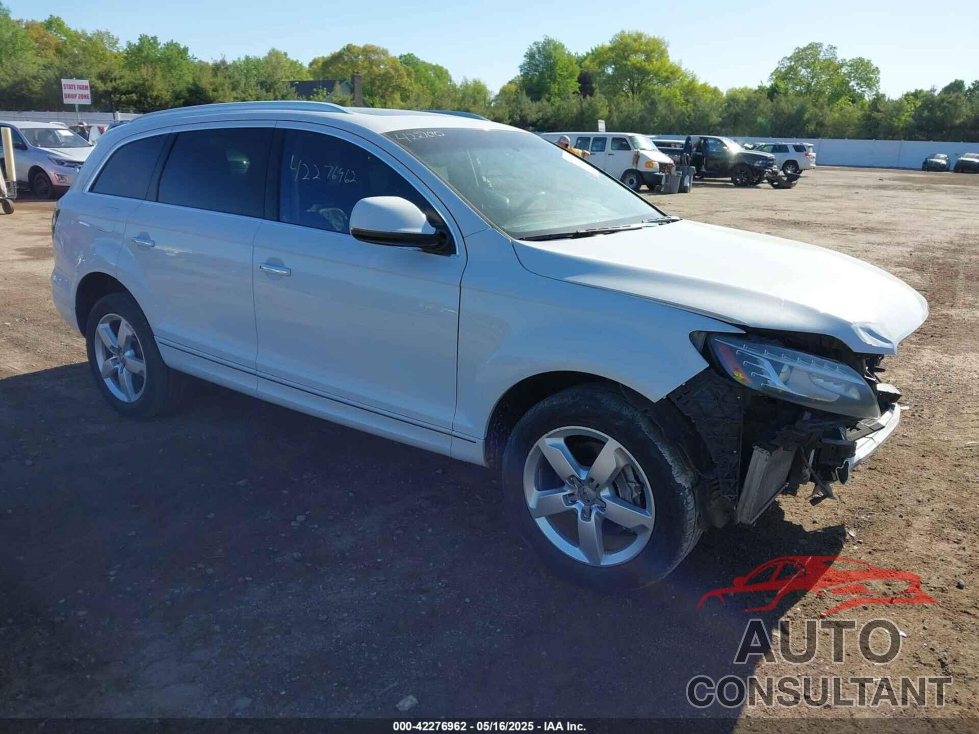 AUDI Q7 2014 - WA1LMAFE8ED012398