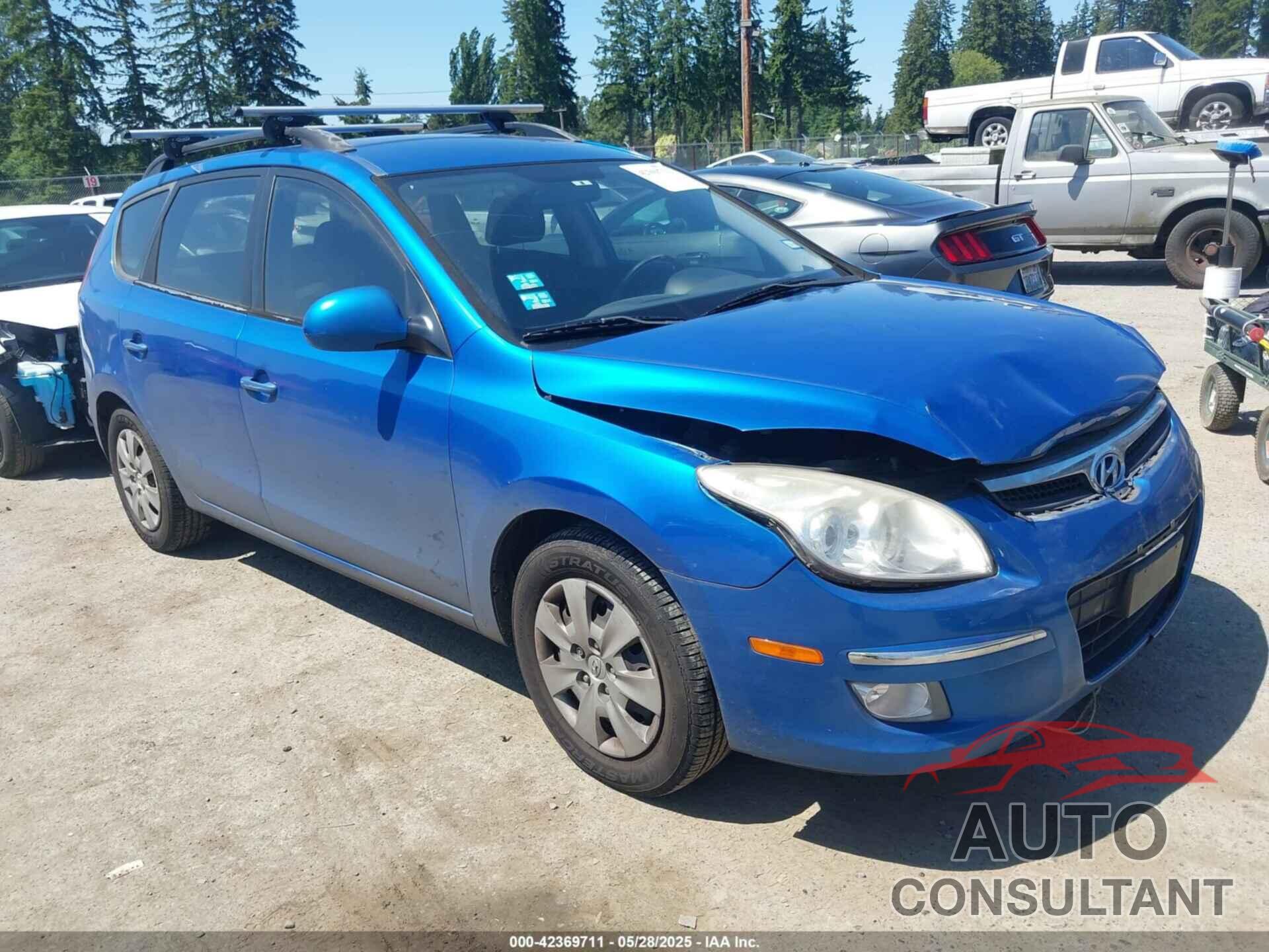 HYUNDAI ELANTRA TOURING 2010 - KMHDC8AE1AU051420