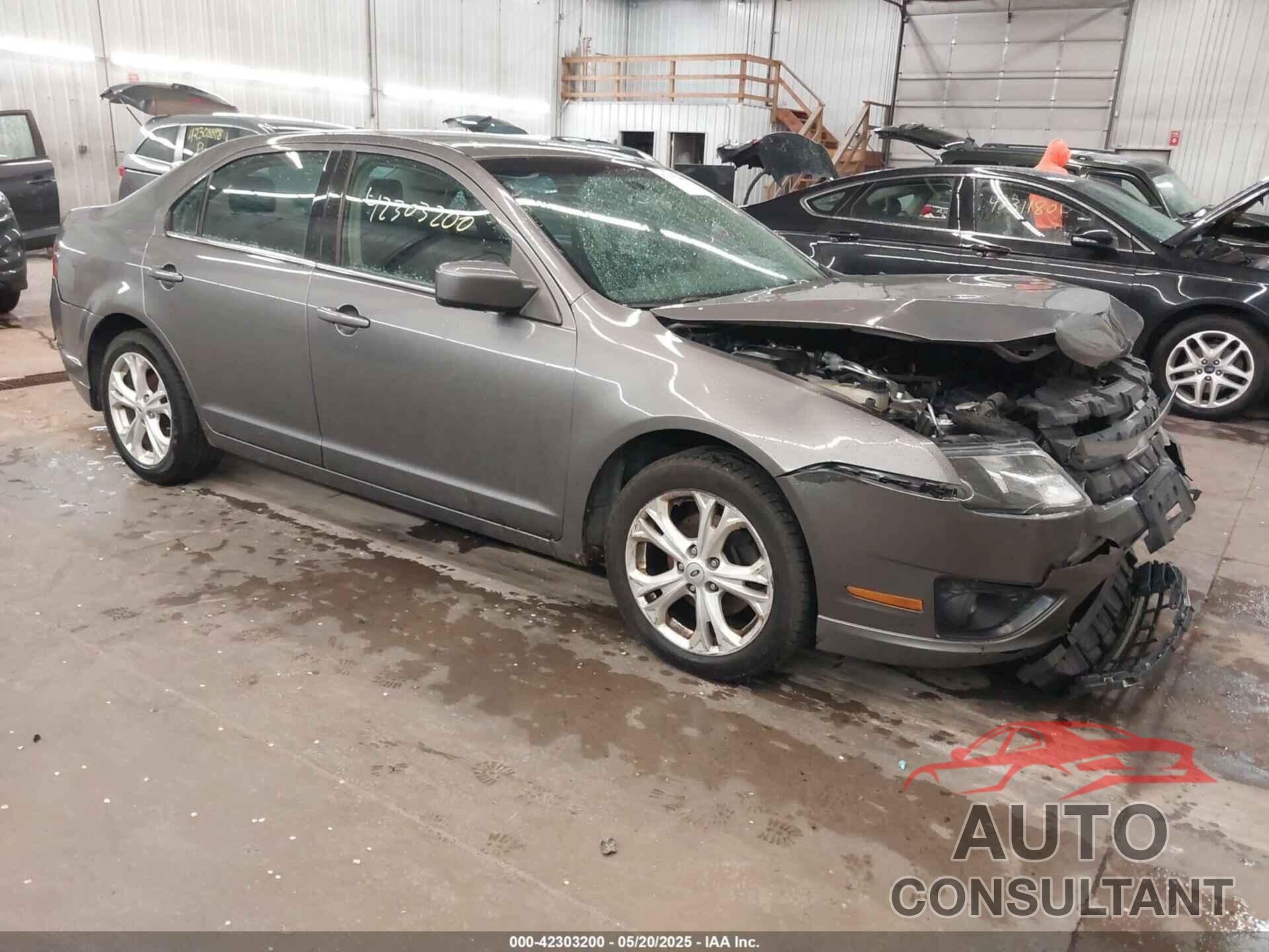 FORD FUSION 2012 - 3FAHP0HA1CR417553
