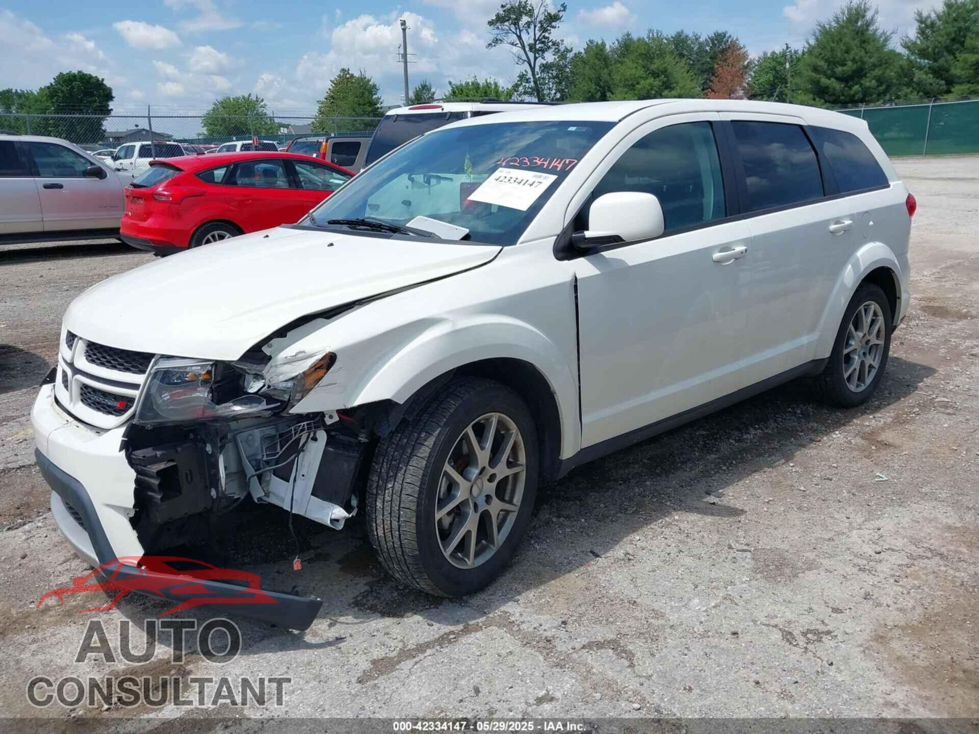 DODGE JOURNEY 2017 - 3C4PDDEG9HT696307