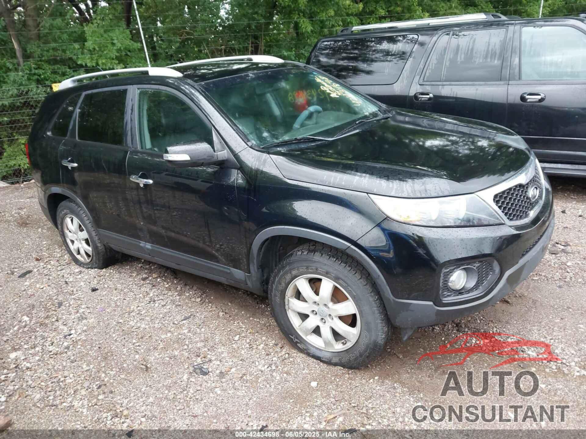 KIA SORENTO 2012 - 5XYKT4A60CG243221