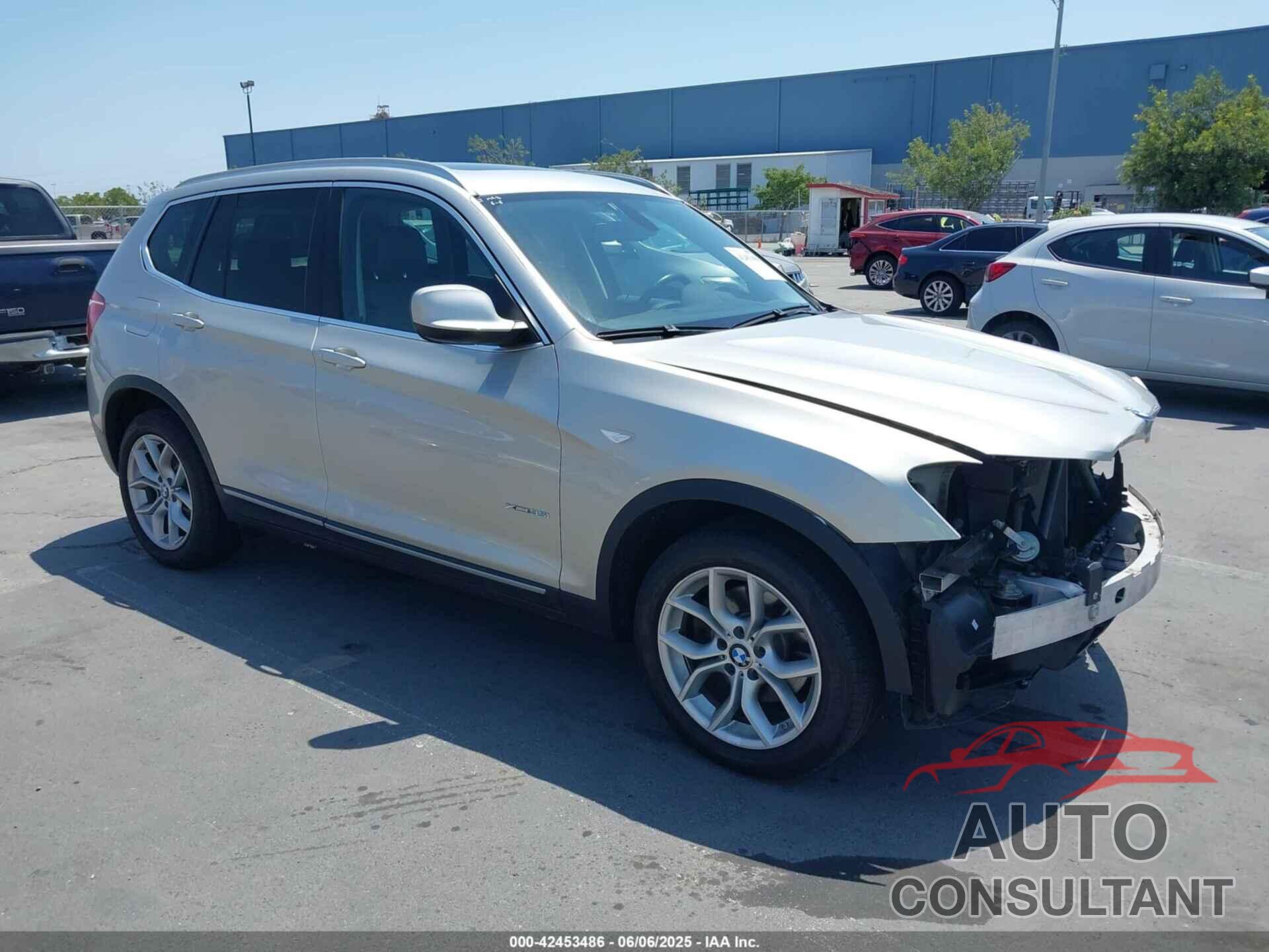 BMW X3 2011 - 5UXWX7C52BL730160