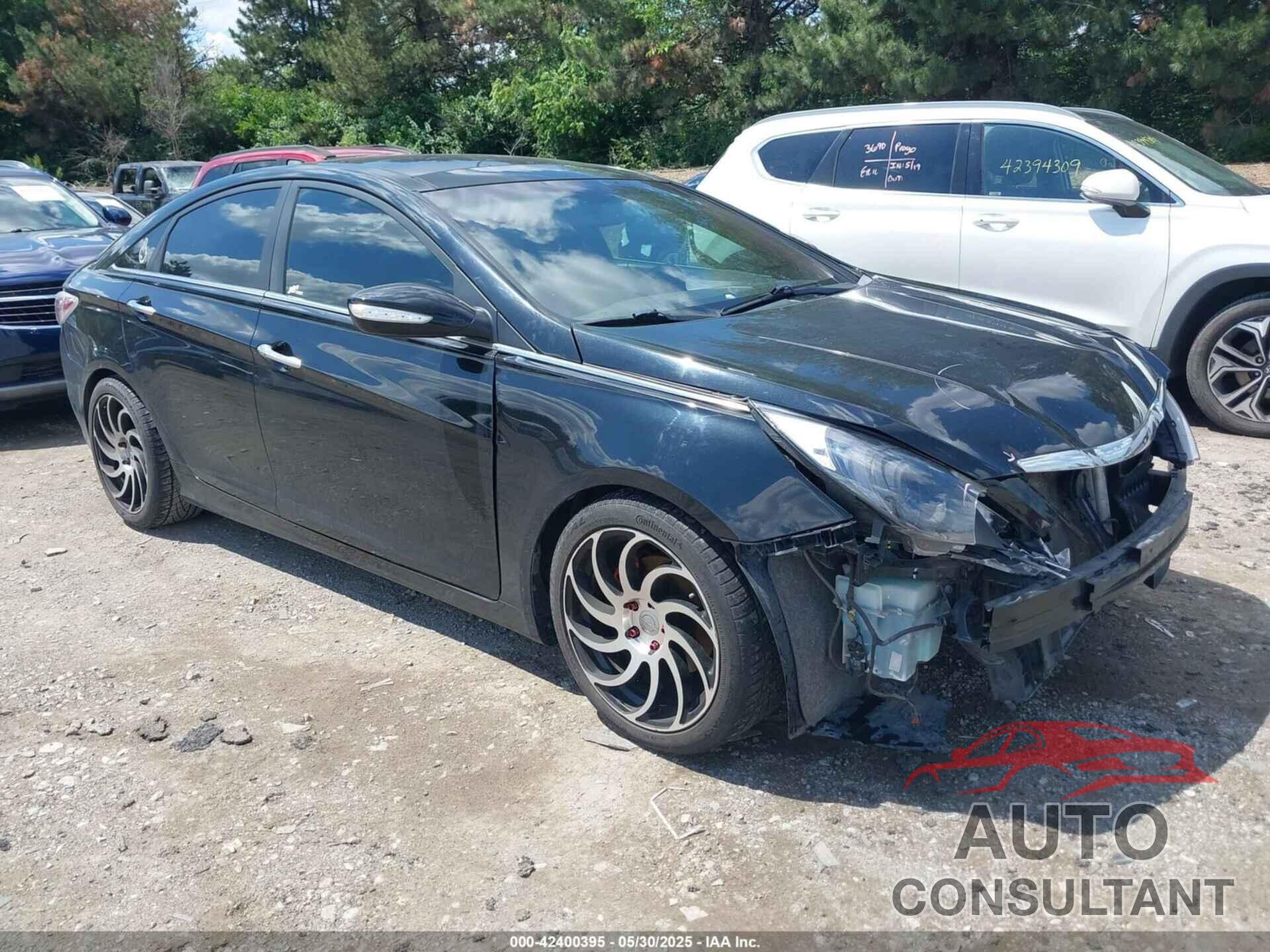 HYUNDAI SONATA 2012 - 5NPEC4AB6CH455687