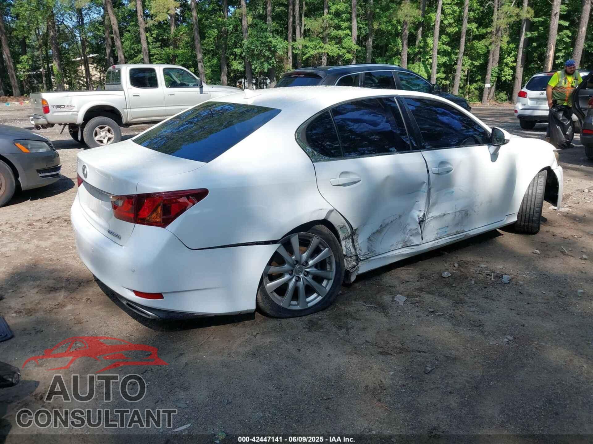 LEXUS GS 350 2013 - JTHCE1BL2D5013206