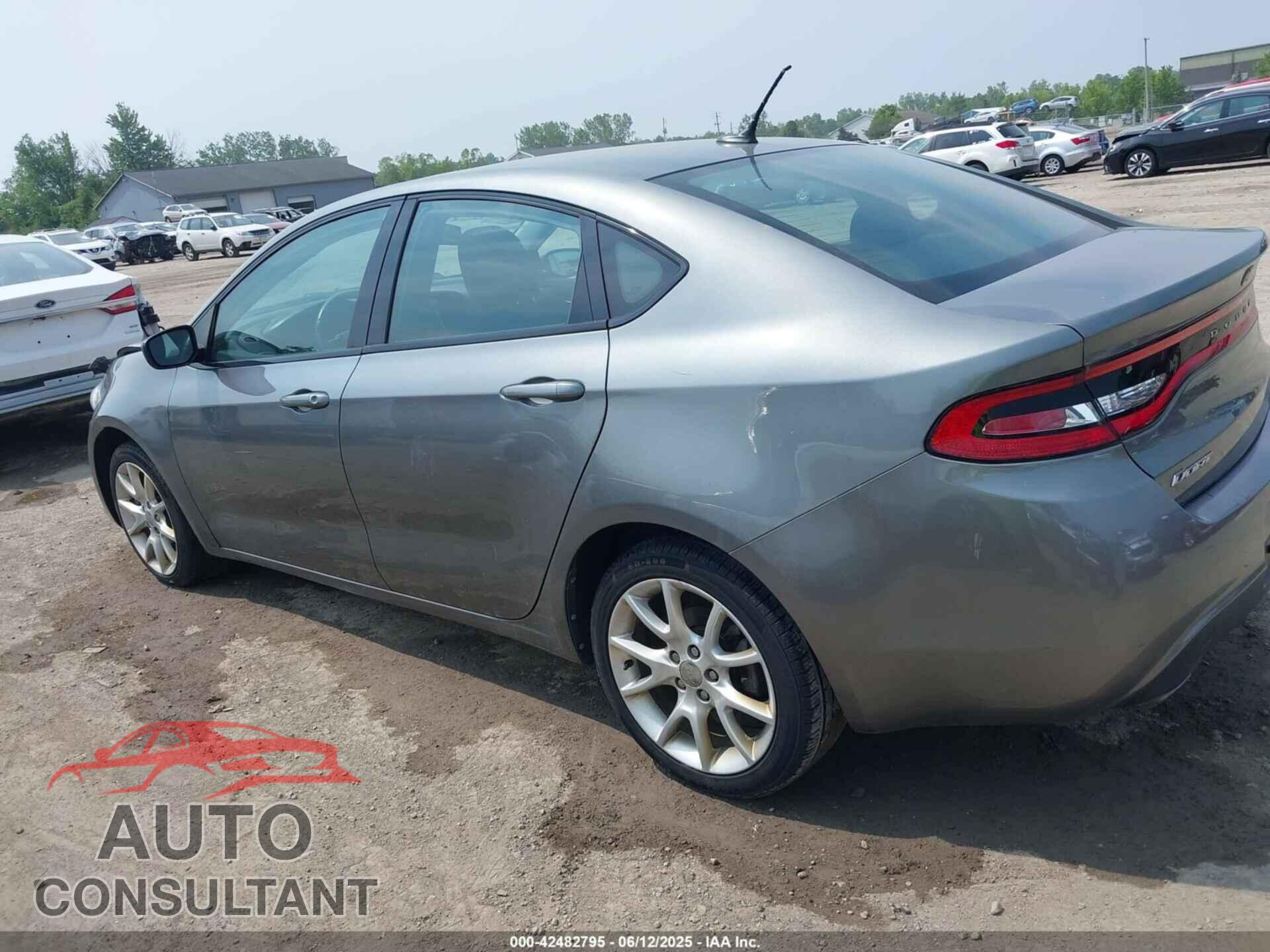 DODGE DART 2013 - 1C3CDFBH2DD575940