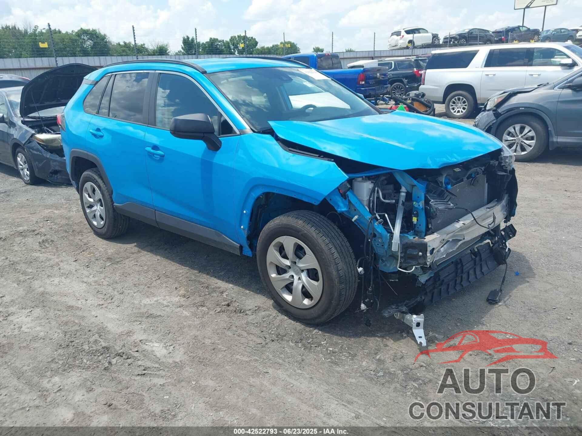 TOYOTA RAV4 2020 - 2T3H1RFV8LC048984