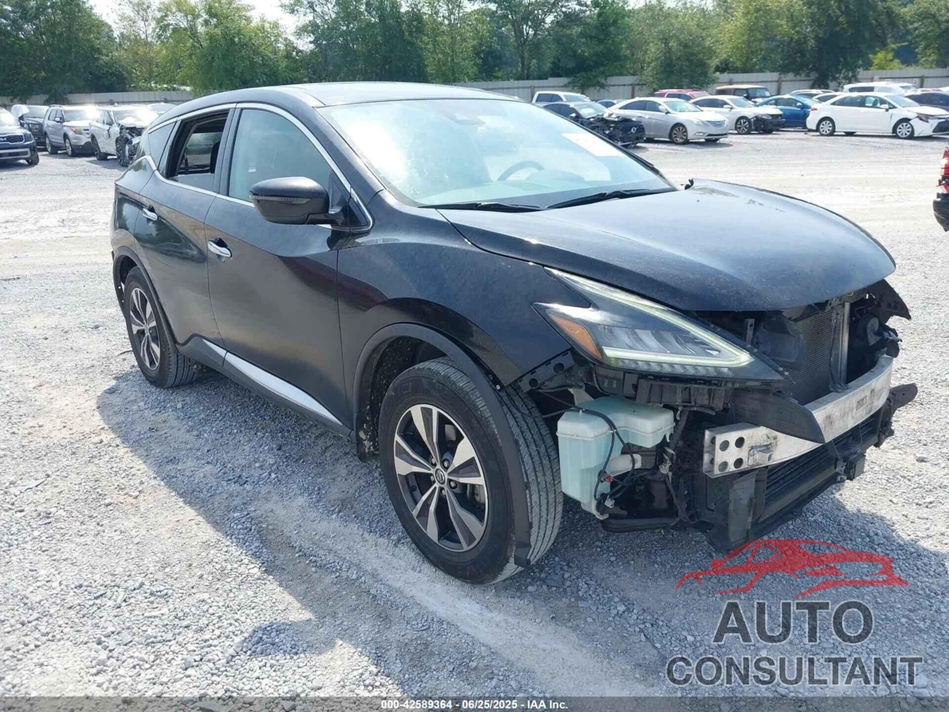 NISSAN MURANO 2020 - 5N1AZ2AJ0LN168382