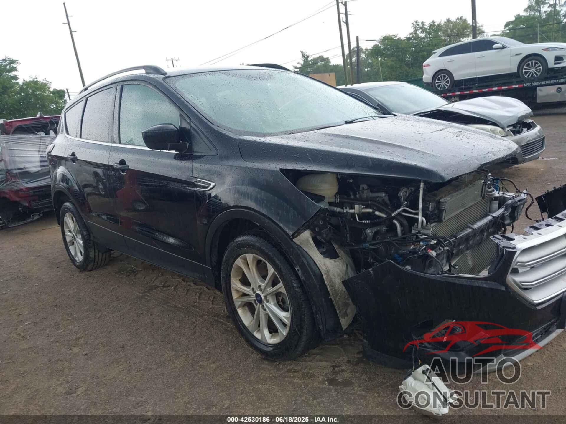 FORD ESCAPE 2018 - 1FMCU9GDXJUD25453