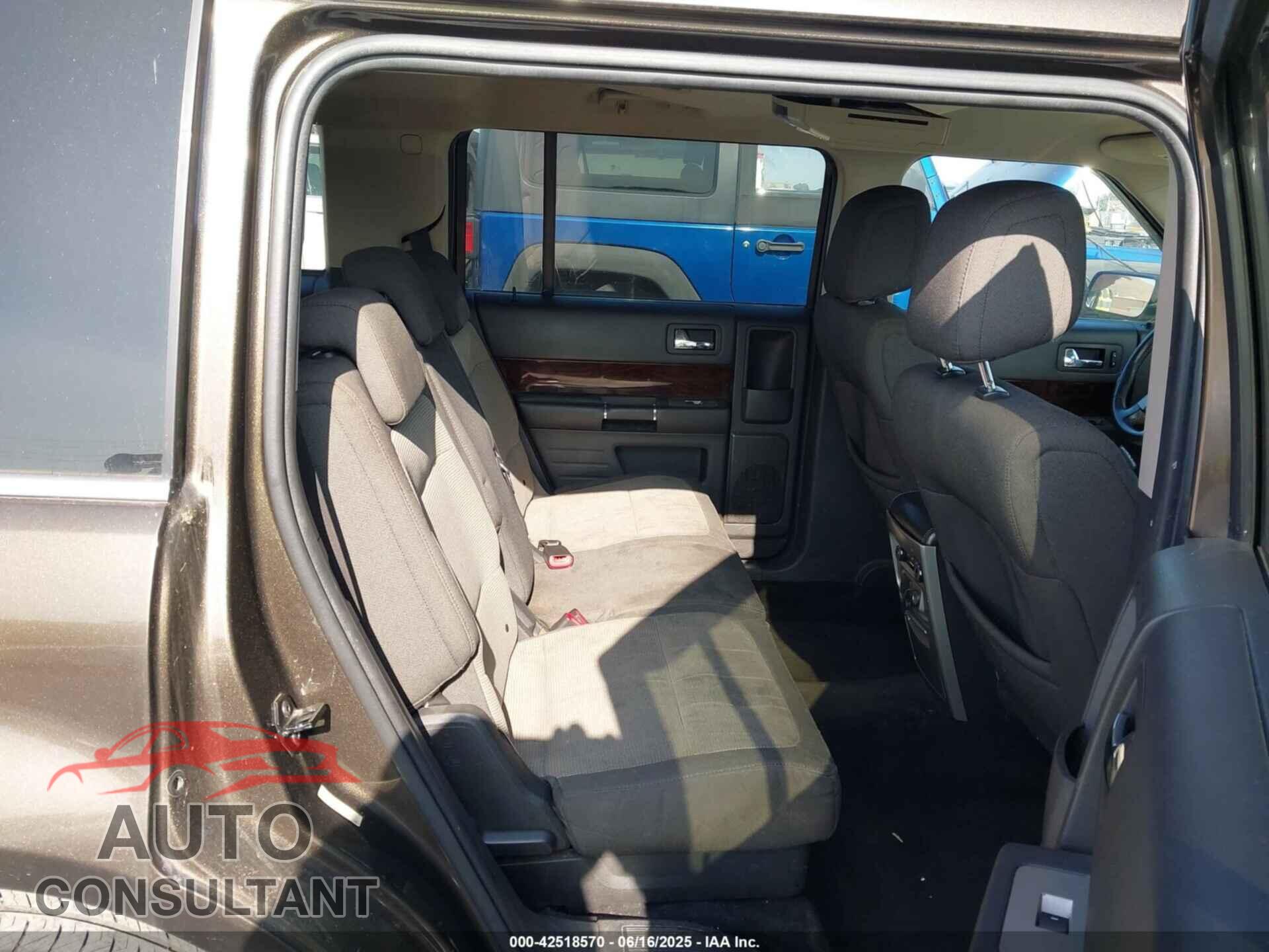 FORD FLEX 2011 - 2FMGK5CC0BBD11615