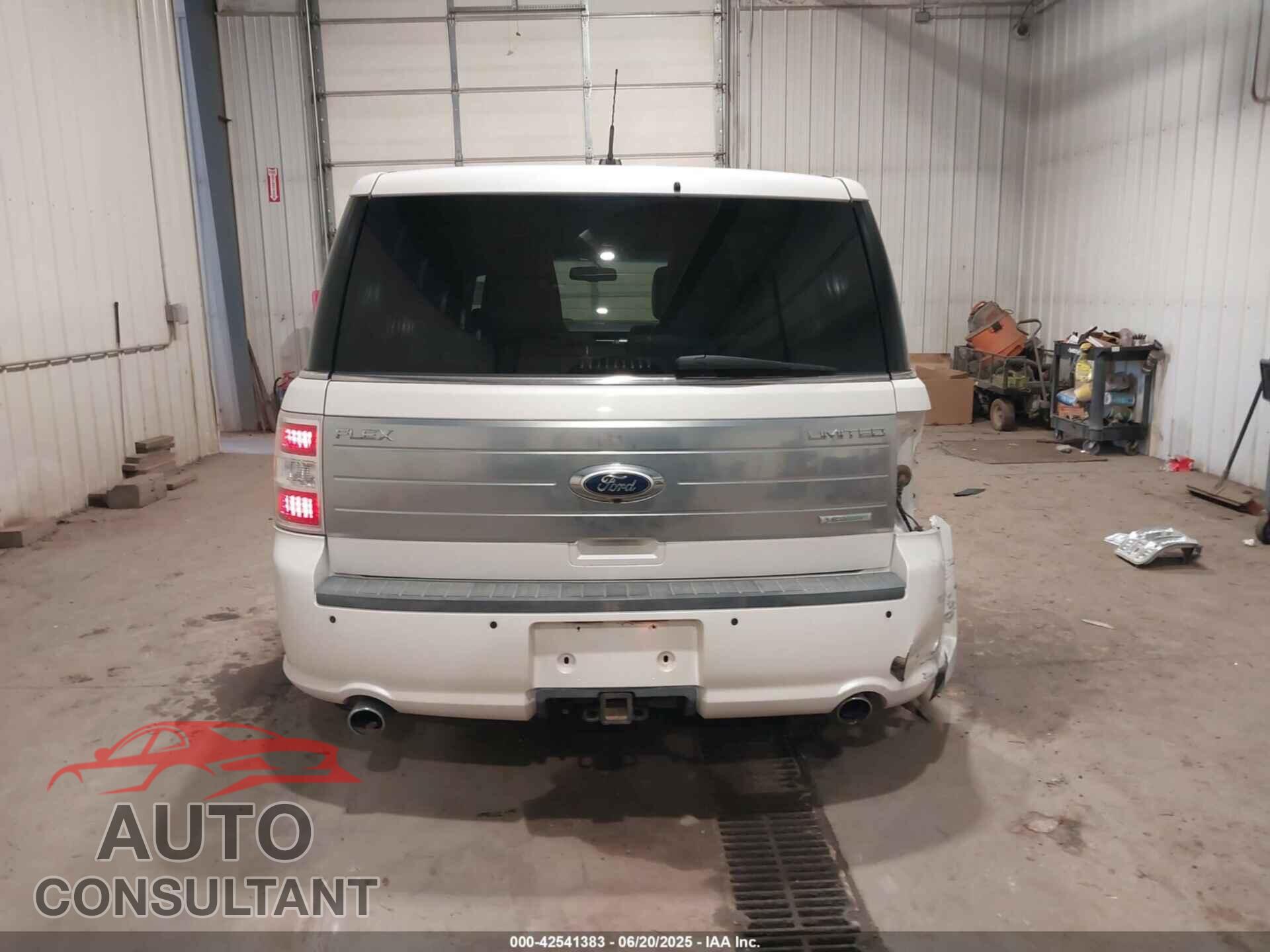 FORD FLEX 2011 - 2FMHK6DTXBBD03630