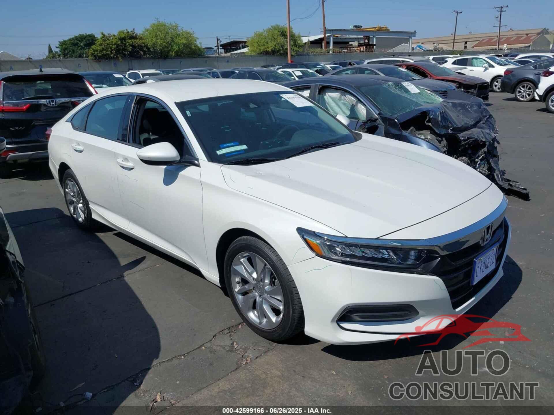 HONDA ACCORD 2020 - 1HGCV1F18LA006701