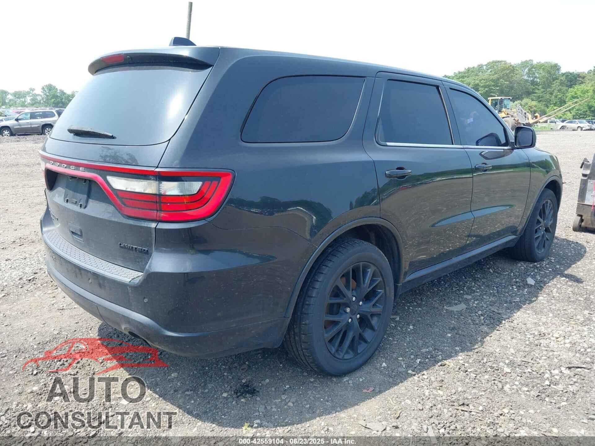 DODGE DURANGO 2015 - 1C4RDJDG6FC917301
