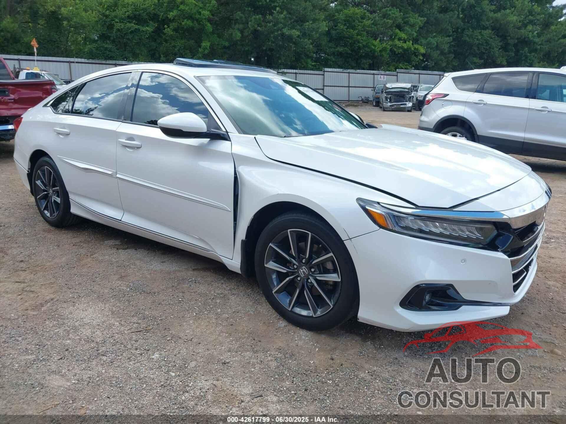 HONDA ACCORD 2021 - 1HGCV1F53MA099373