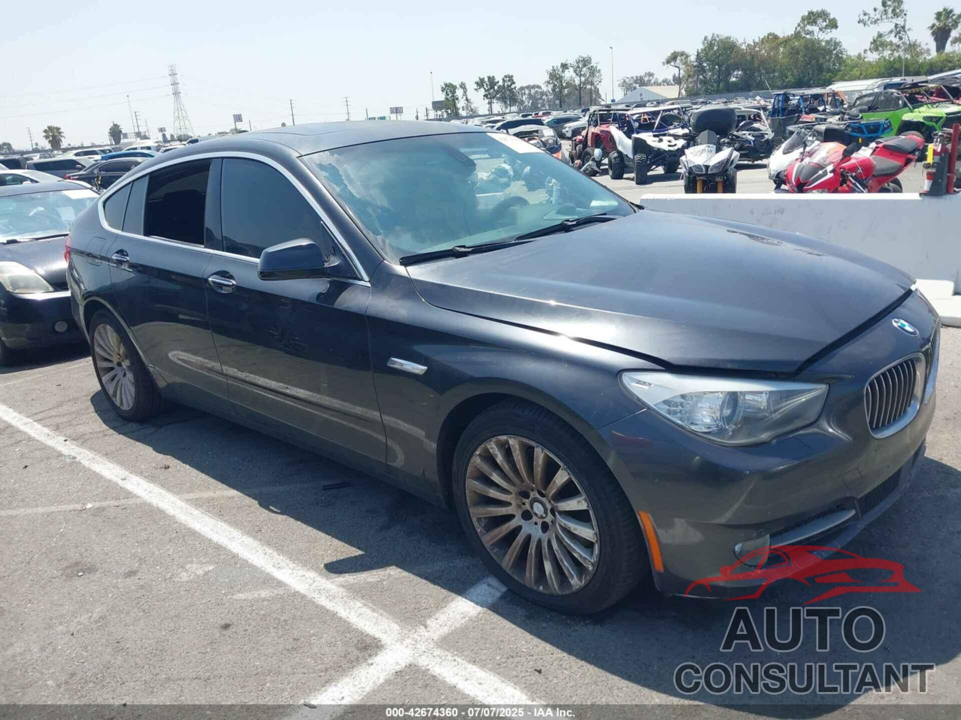 BMW 535I GRAN TURISMO 2013 - WBASP2C55DC339555
