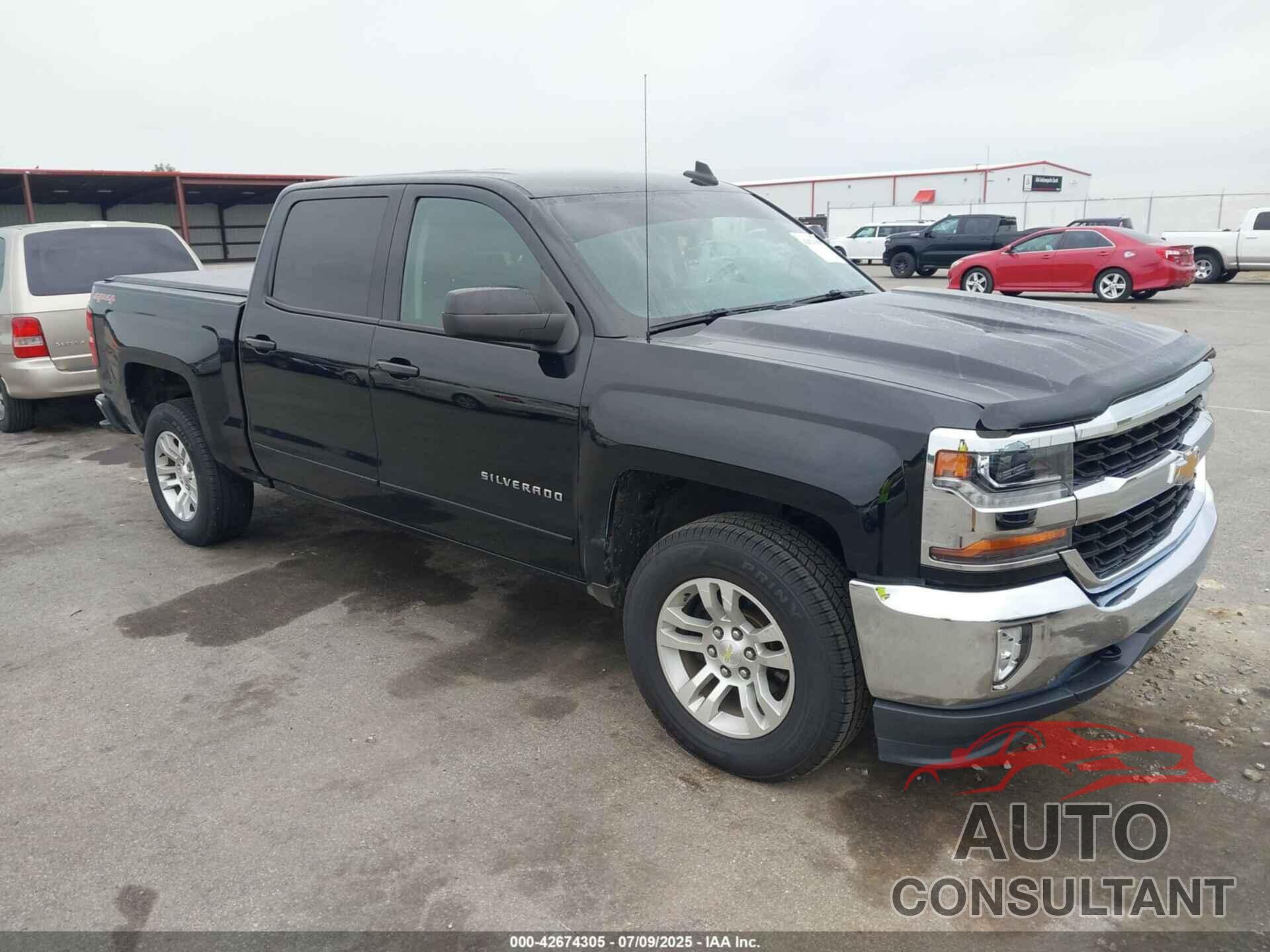 CHEVROLET SILVERADO 1500 2016 - 3GCUKREC9GG145532