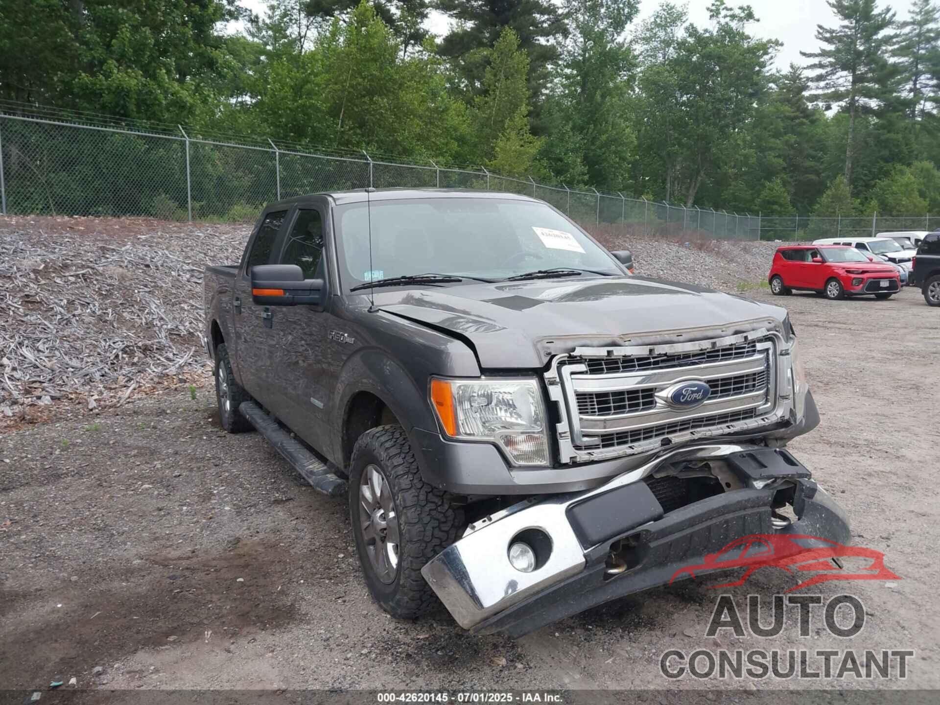 FORD F150 2013 - 1FTFW1ET2DFD87431