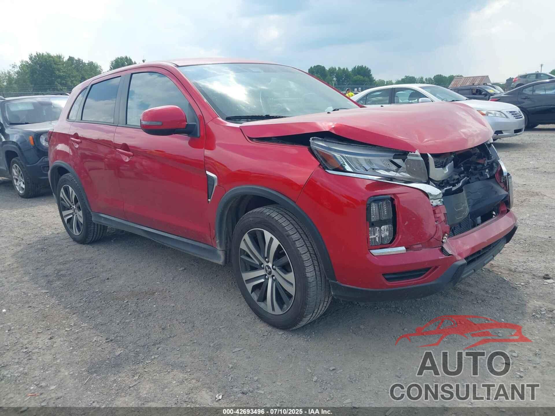 MITSUBISHI OUTLANDER SPORT 2021 - JA4ARUAU2MU019614