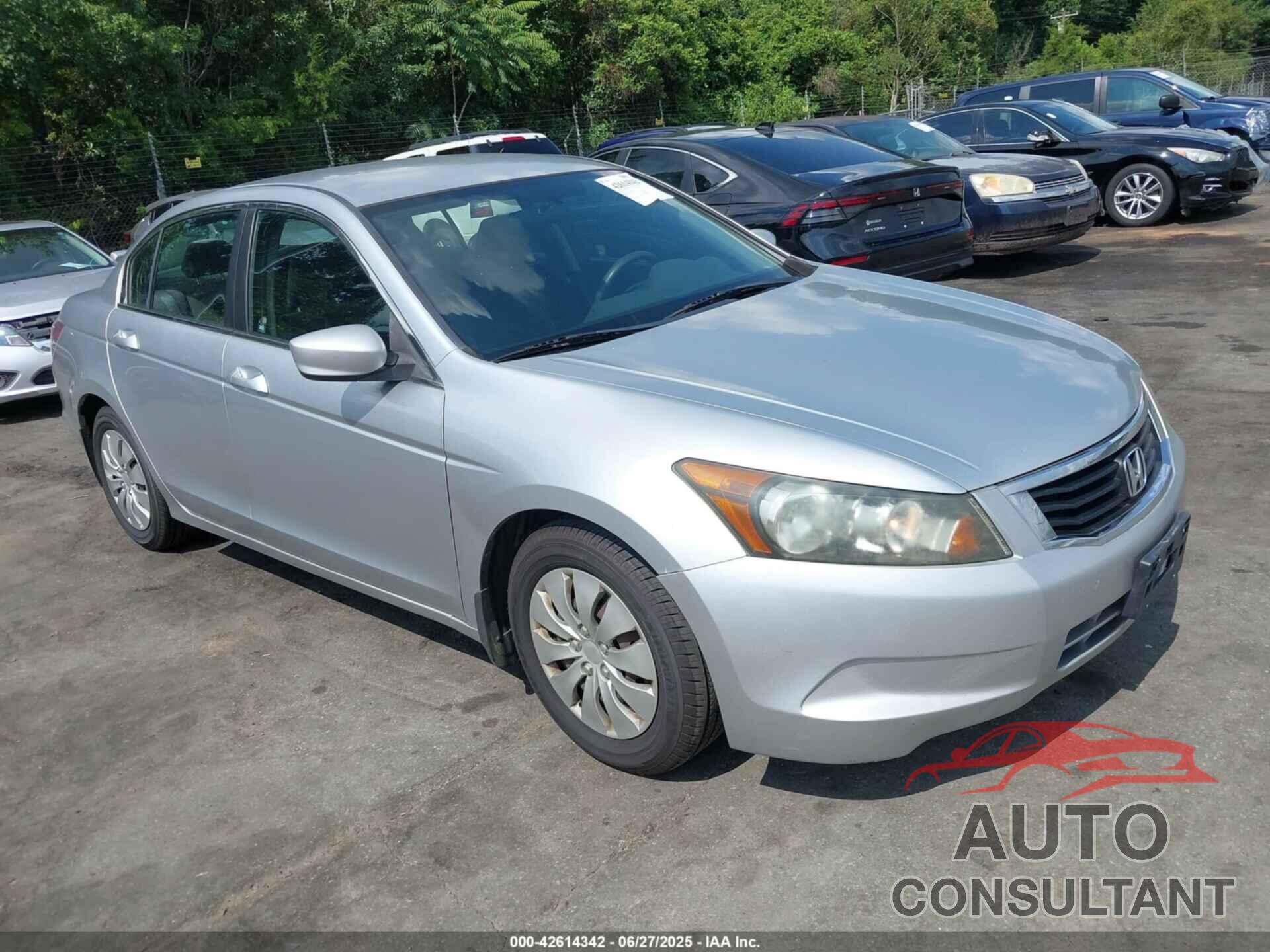 HONDA ACCORD 2009 - 1HGCP263X9A074122