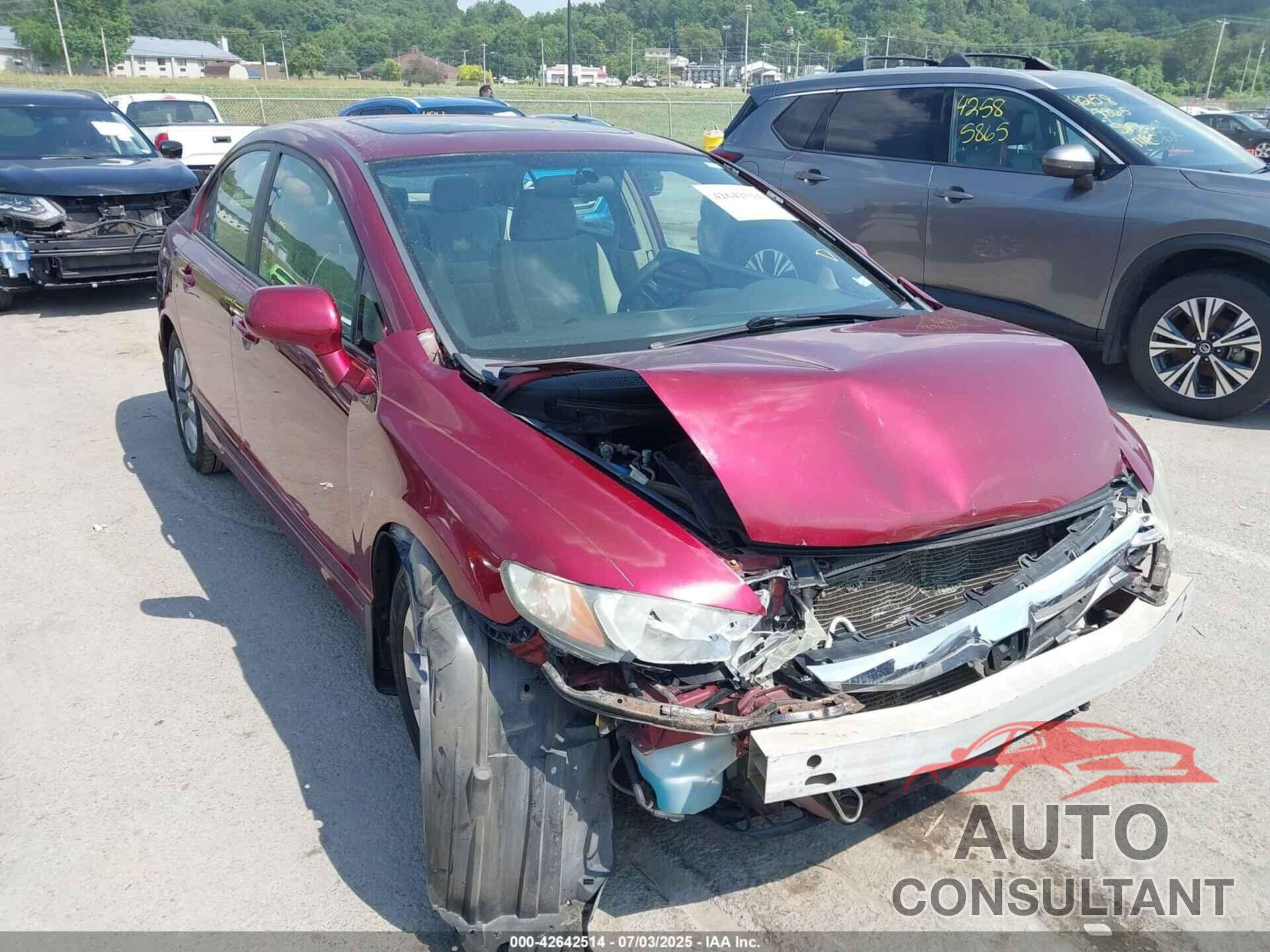 HONDA CIVIC 2009 - 19XFA16869E008151