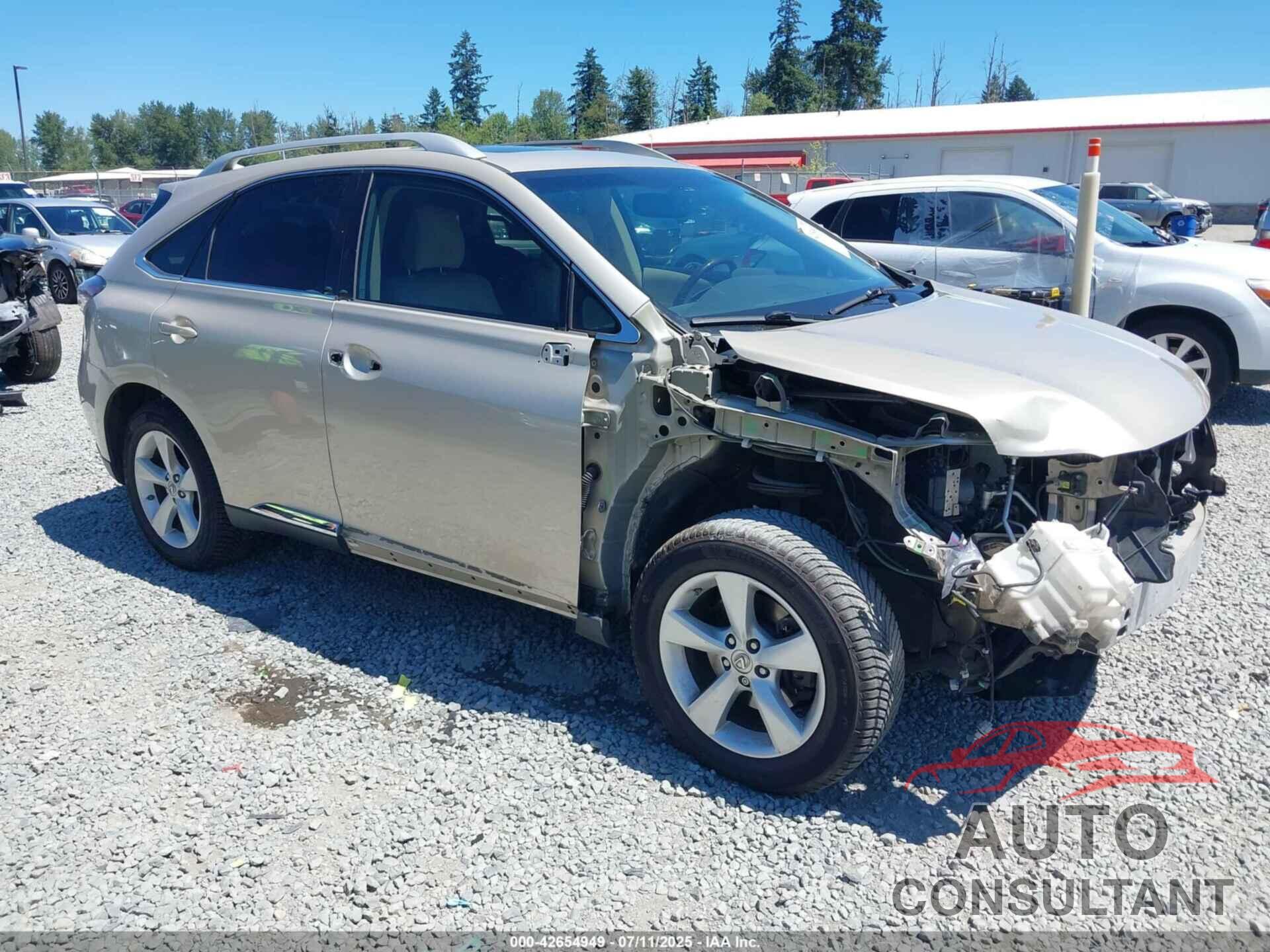 LEXUS RX 350 2015 - 2T2BK1BA3FC315318