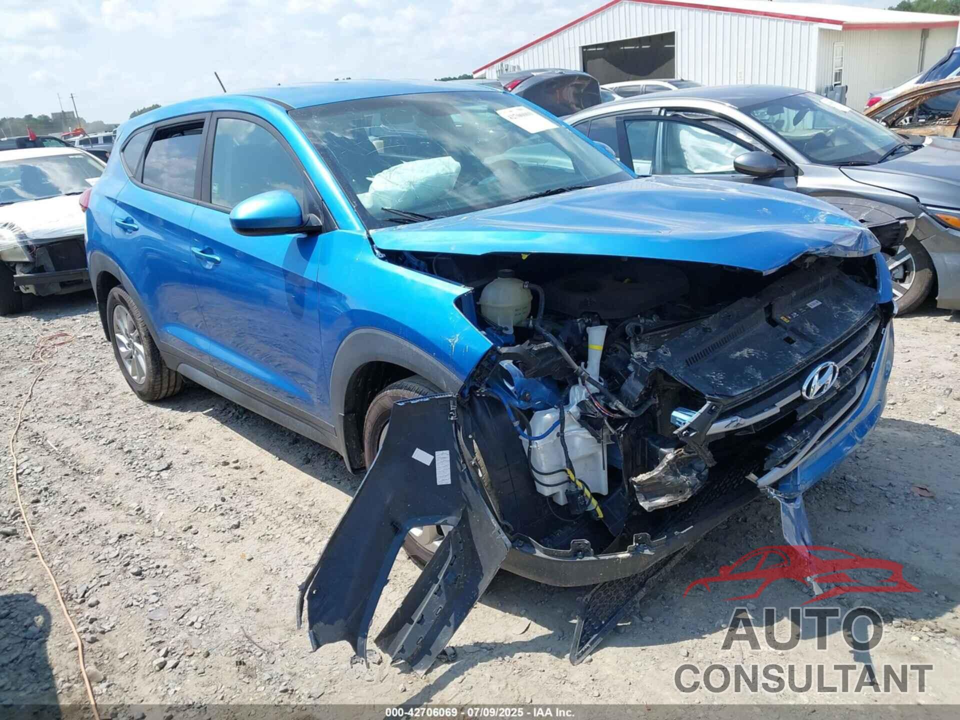HYUNDAI TUCSON 2017 - KM8J23A49HU254520