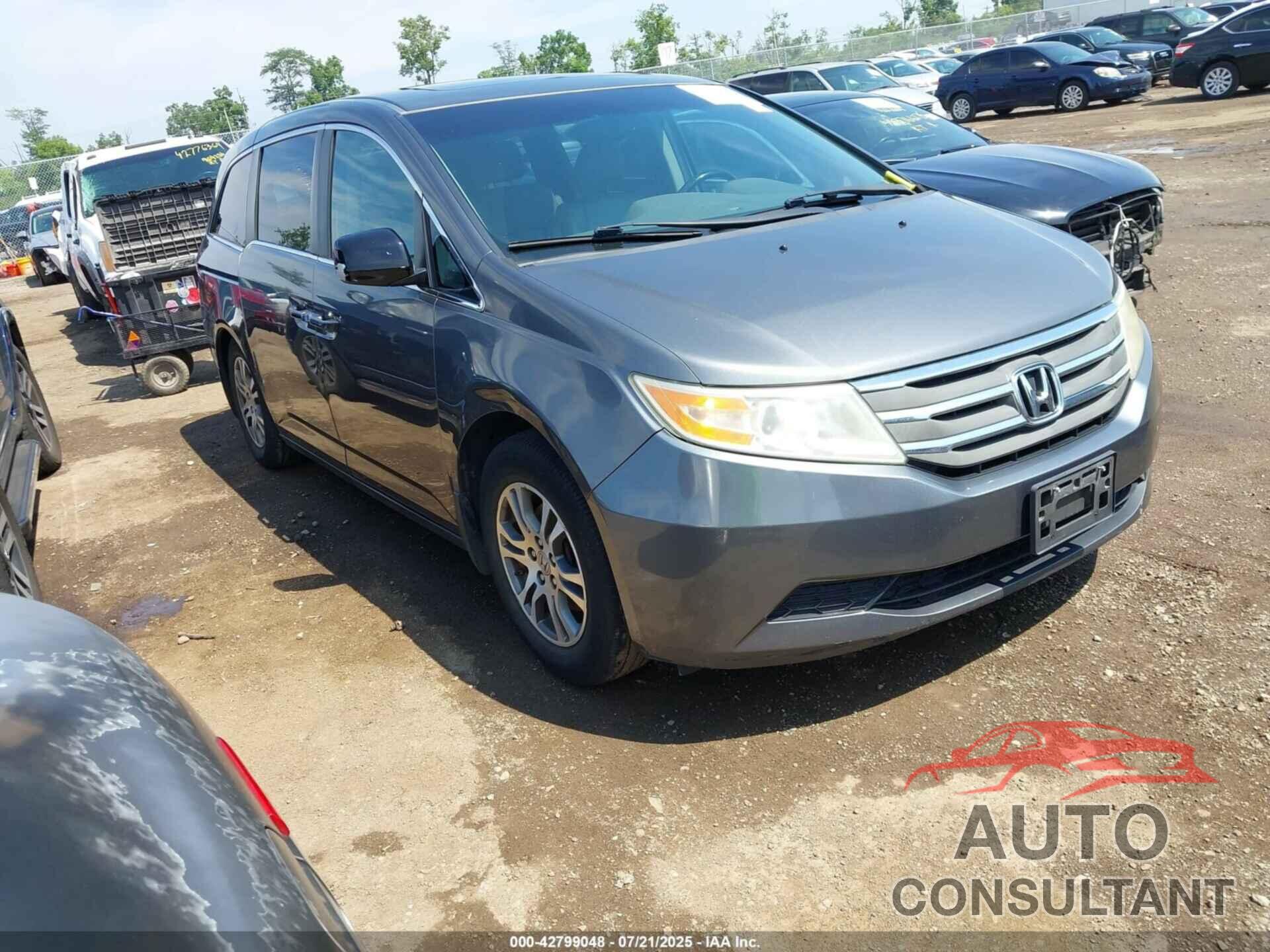 HONDA ODYSSEY 2012 - 5FNRL5H63CB124175