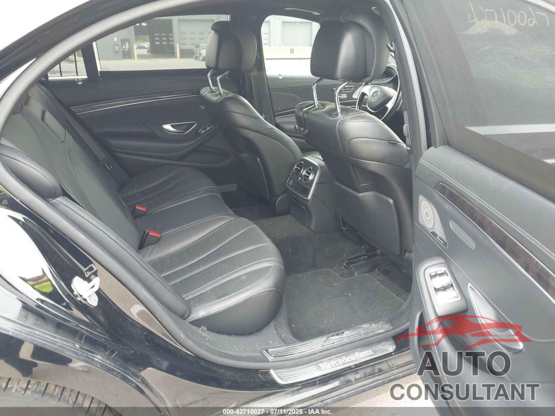 MERCEDES-BENZ S 550 2015 - WDDUG8CB7FA195211