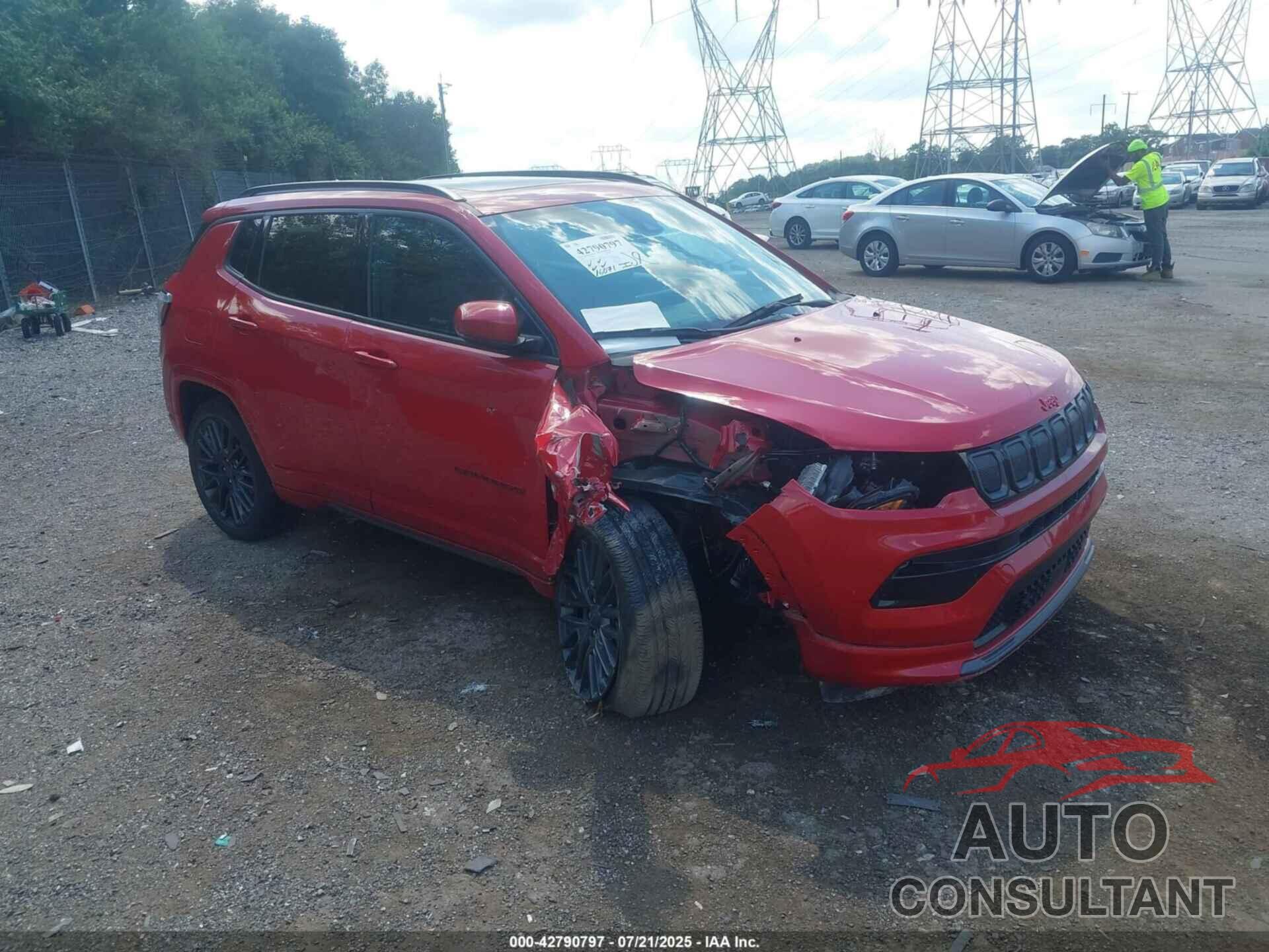 JEEP COMPASS 2022 - 3C4NJDCBXNT149100
