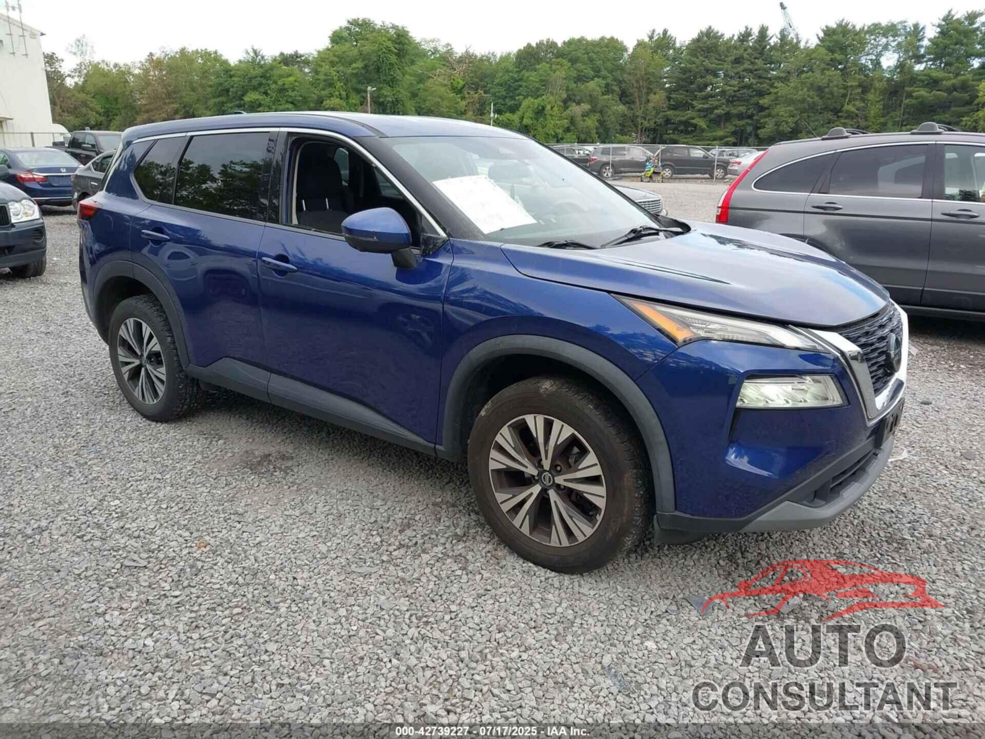 NISSAN ROGUE 2021 - 5N1AT3BB2MC708374