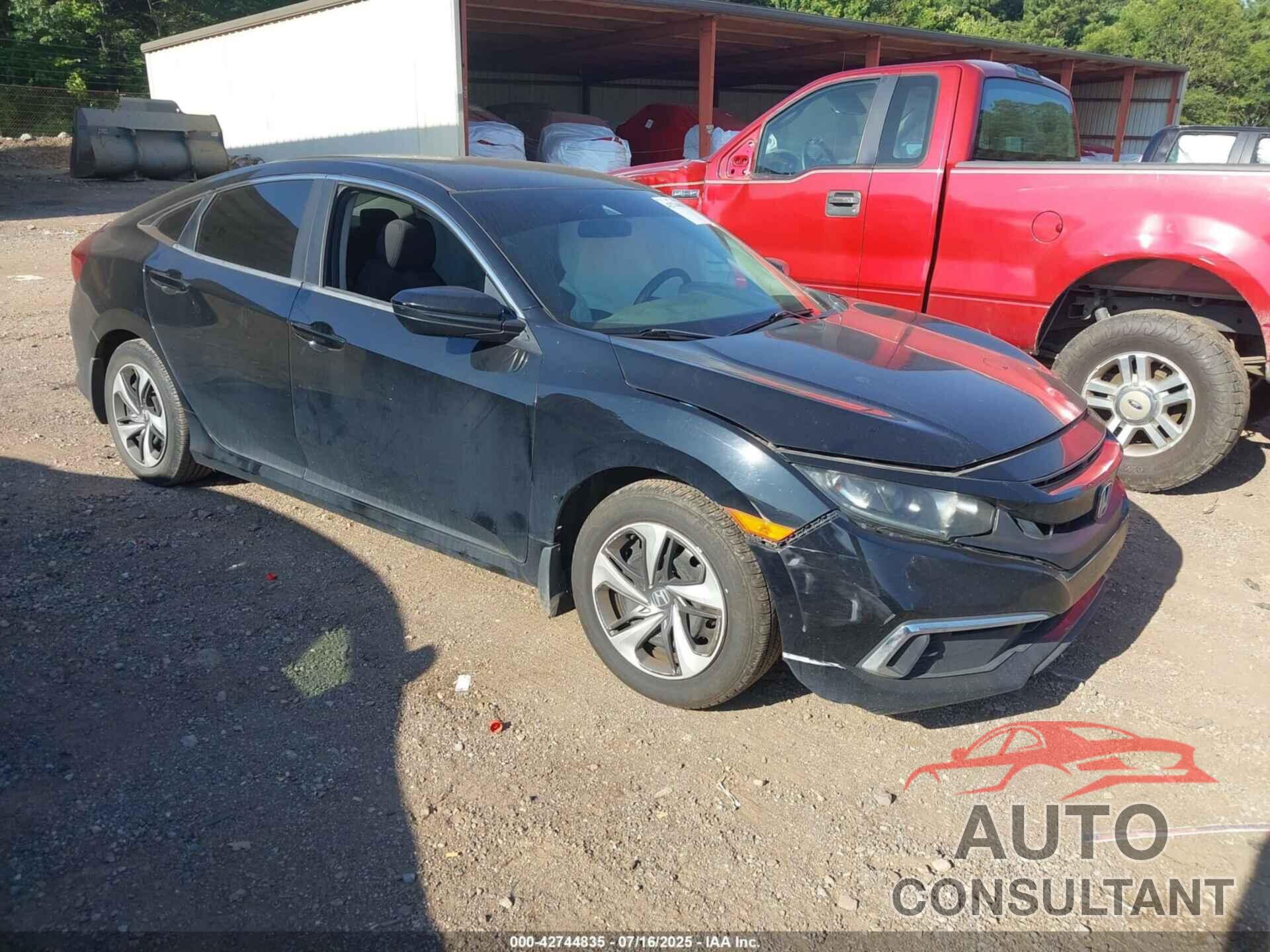HONDA CIVIC 2019 - 19XFC2F69KE045781
