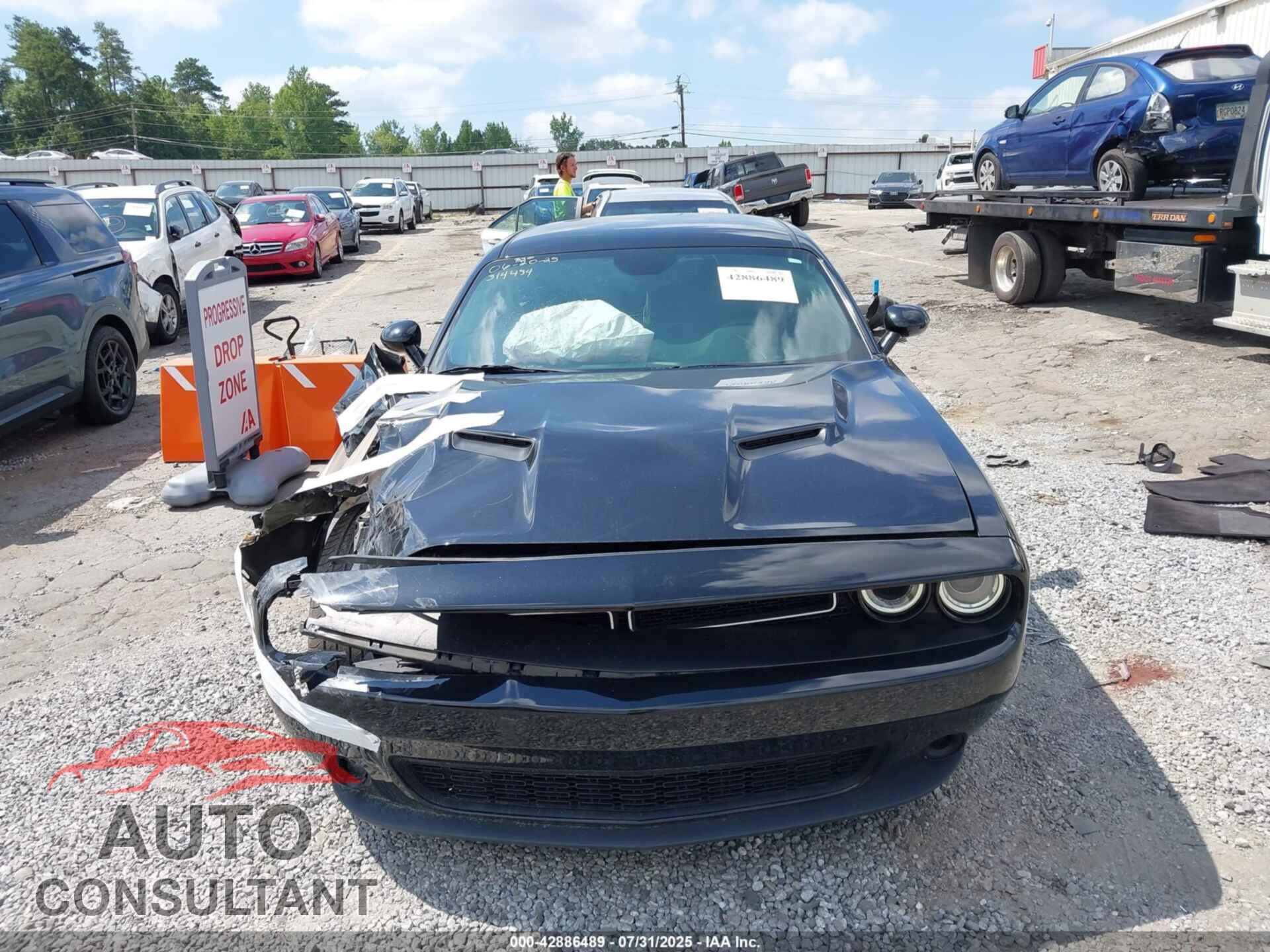 DODGE CHALLENGER 2018 - 2C3CDZAG3JH314454