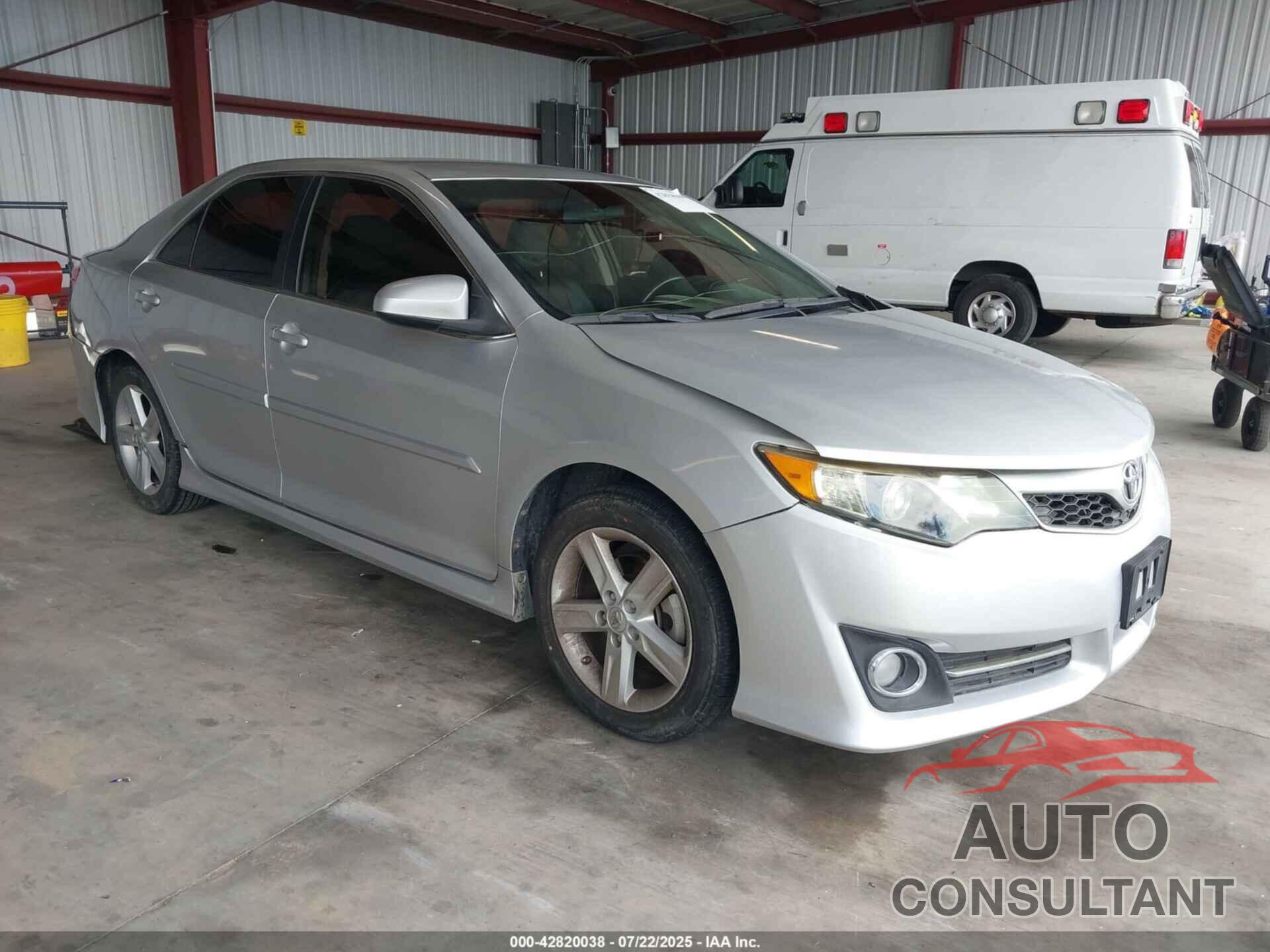 TOYOTA CAMRY 2013 - 4T1BF1FK5DU245182